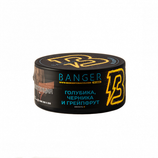 картинка Табак Banger – Bluemist 100 гр. от магазина BigSmoke