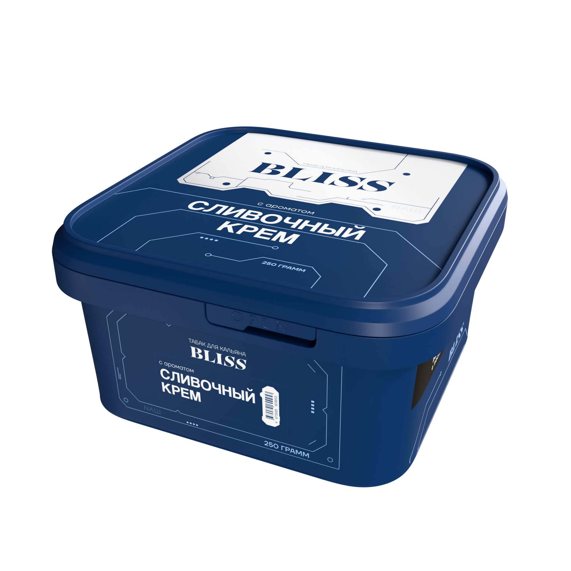 картинка Табак Bliss - Сливочный Крем 250 гр. от магазина BigSmoke