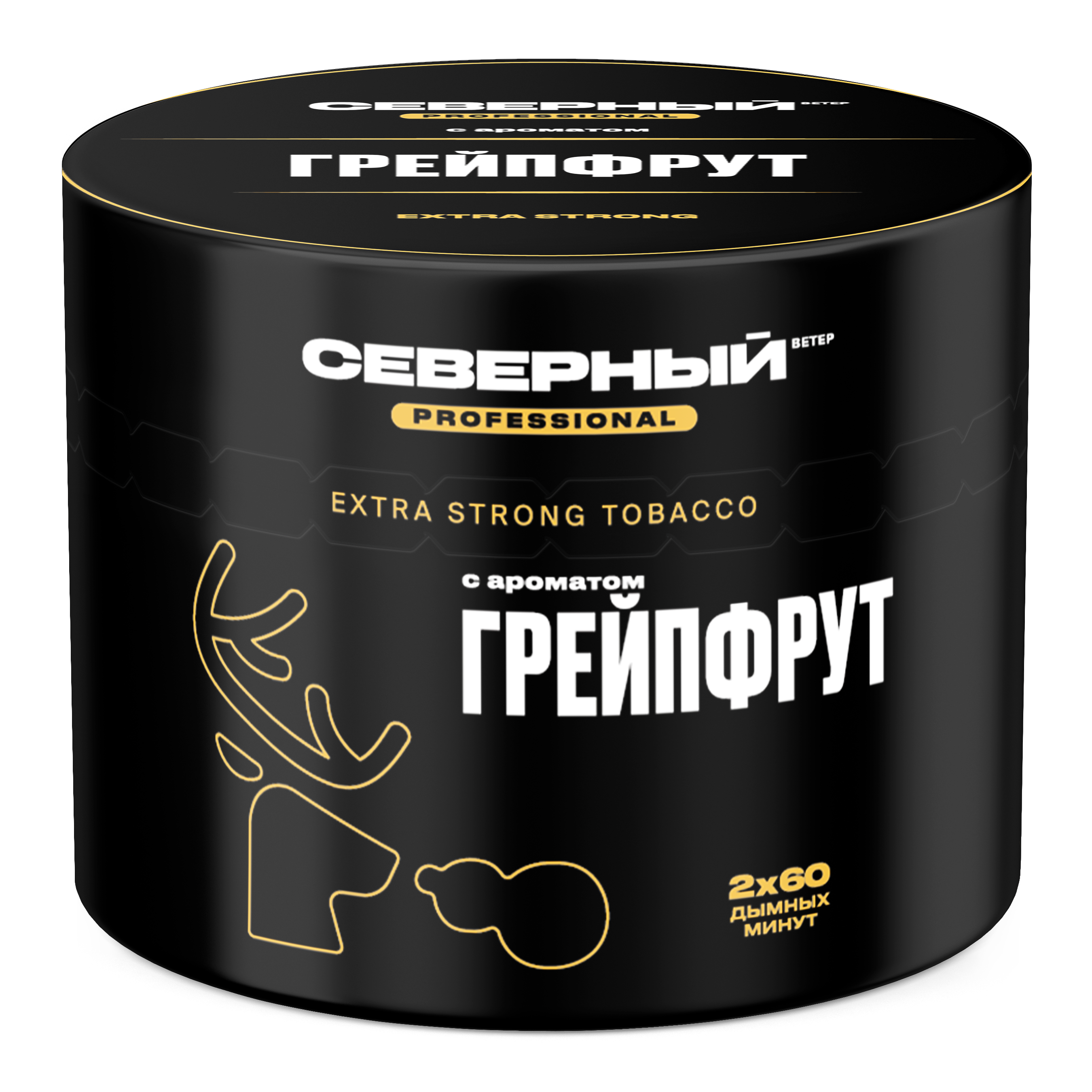 картинка Табак Северный Professional - Грейпфрут 40 гр. от магазина BigSmoke