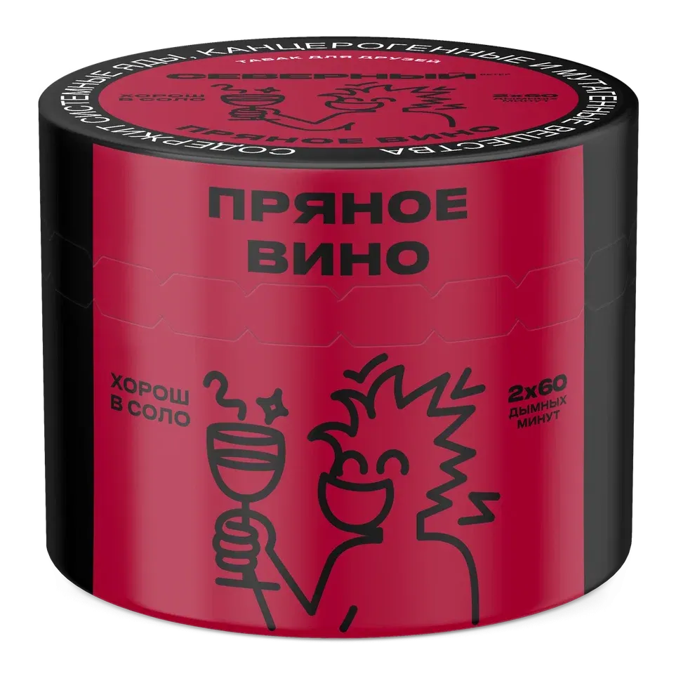 картинка Табак Северный -  Пряное Вино 40 гр. от магазина BigSmoke