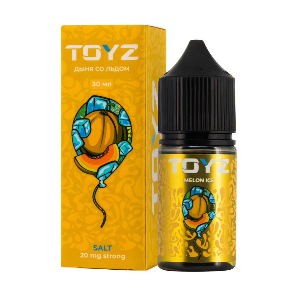 картинка Жидкость Toyz Melon ice Strong 20 мг/мл 30 мл от магазина BigSmoke