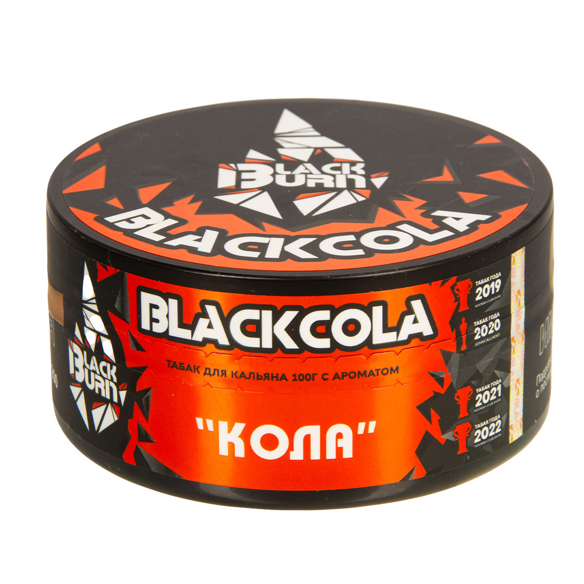 картинка Табак Black Burn - Blackcola 100 гр. от магазина BigSmoke