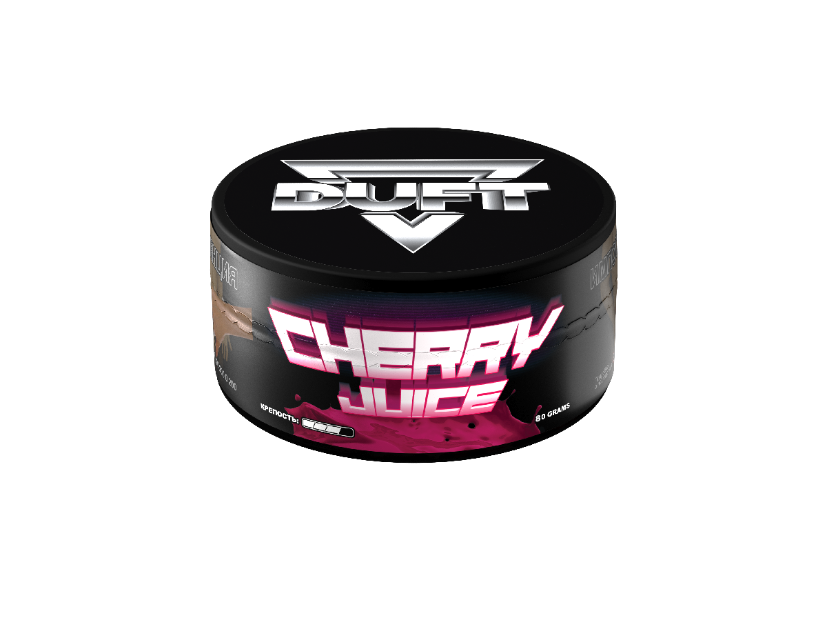 картинка Табак Duft - Cherry Juice 80 гр. от магазина BigSmoke