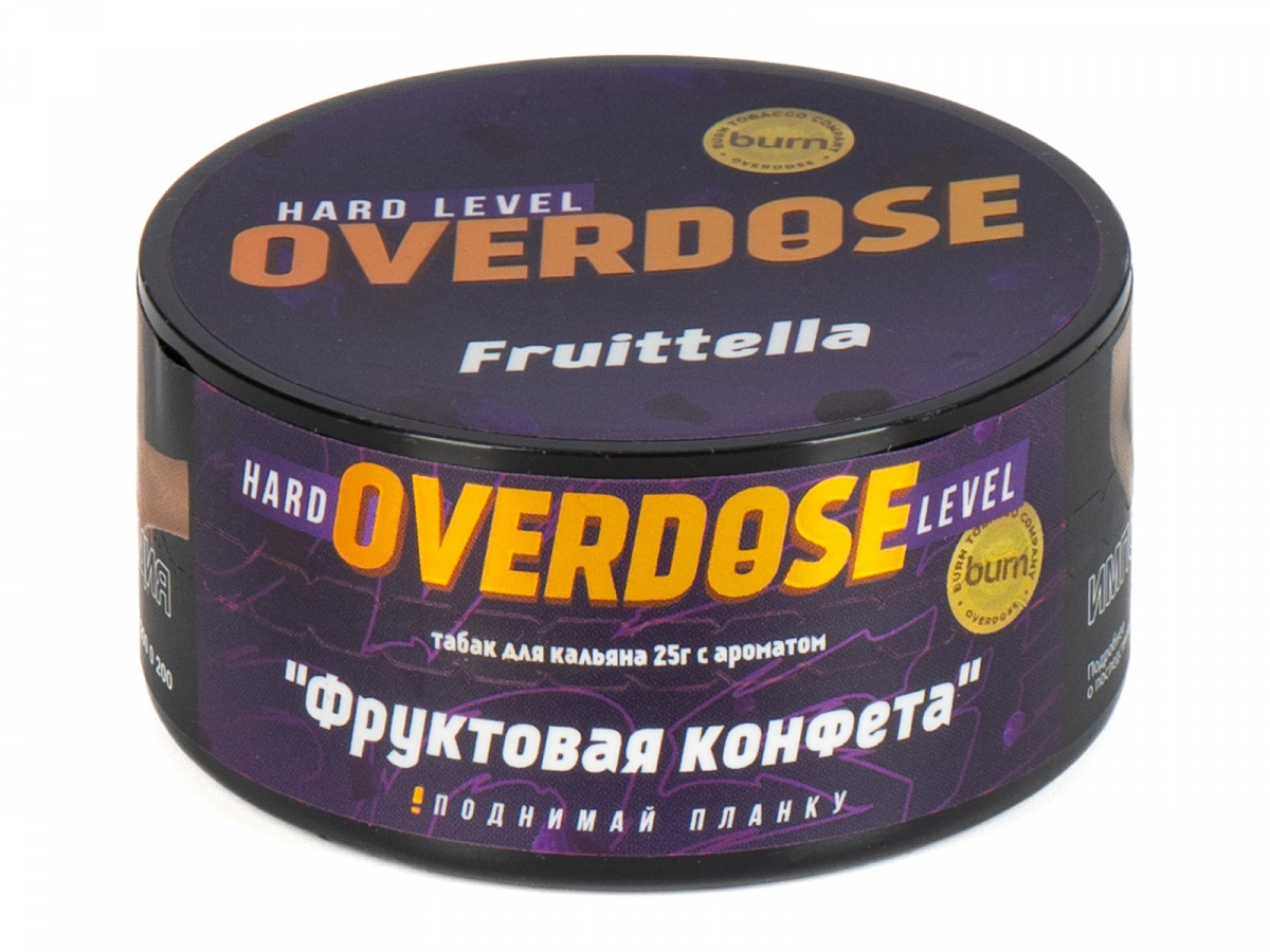картинка Табак Overdose - Fruttella 100 гр. от магазина BigSmoke