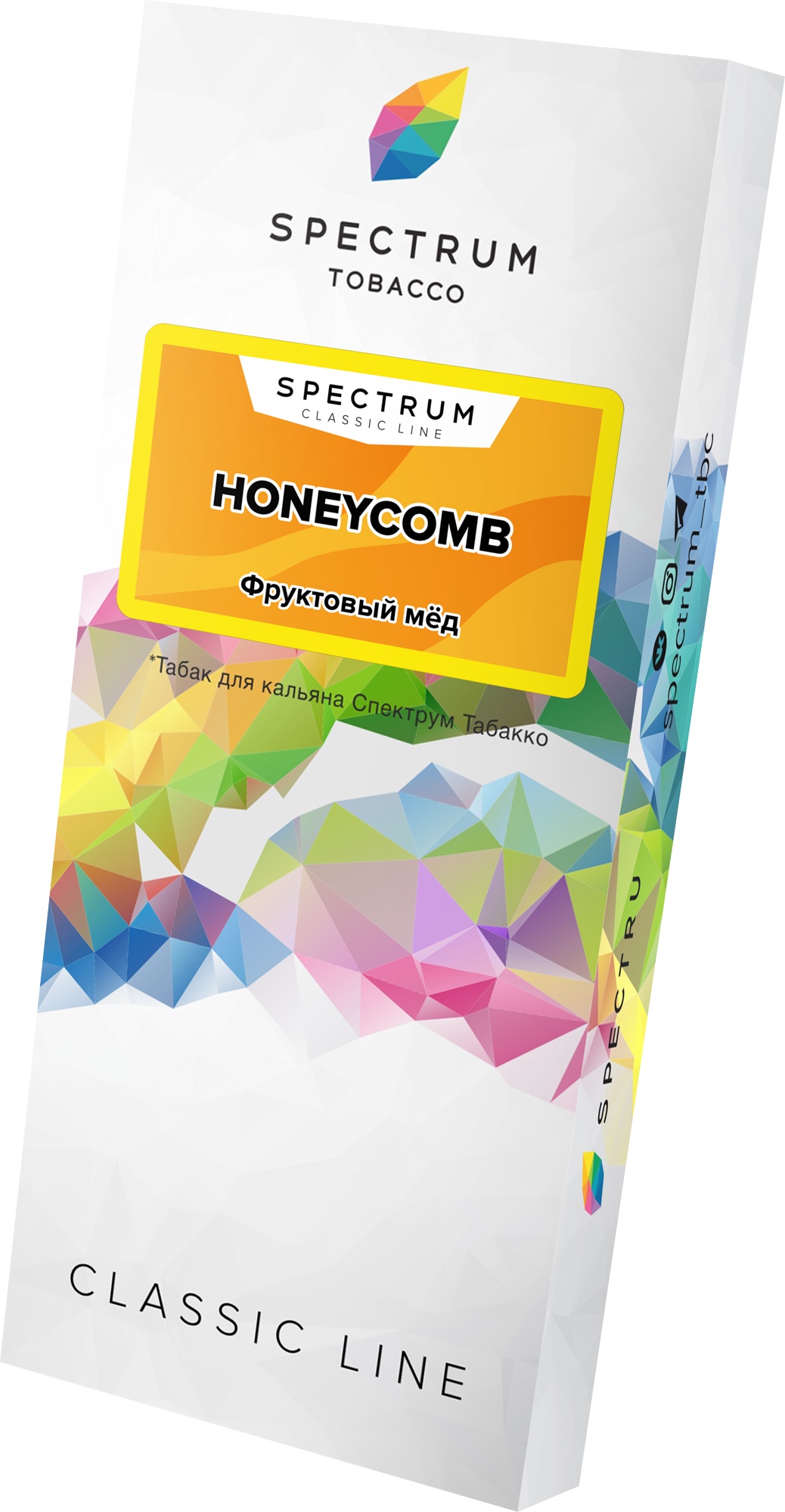 картинка Табак Spectrum Classic - Honeycomb 100 гр. от магазина BigSmoke