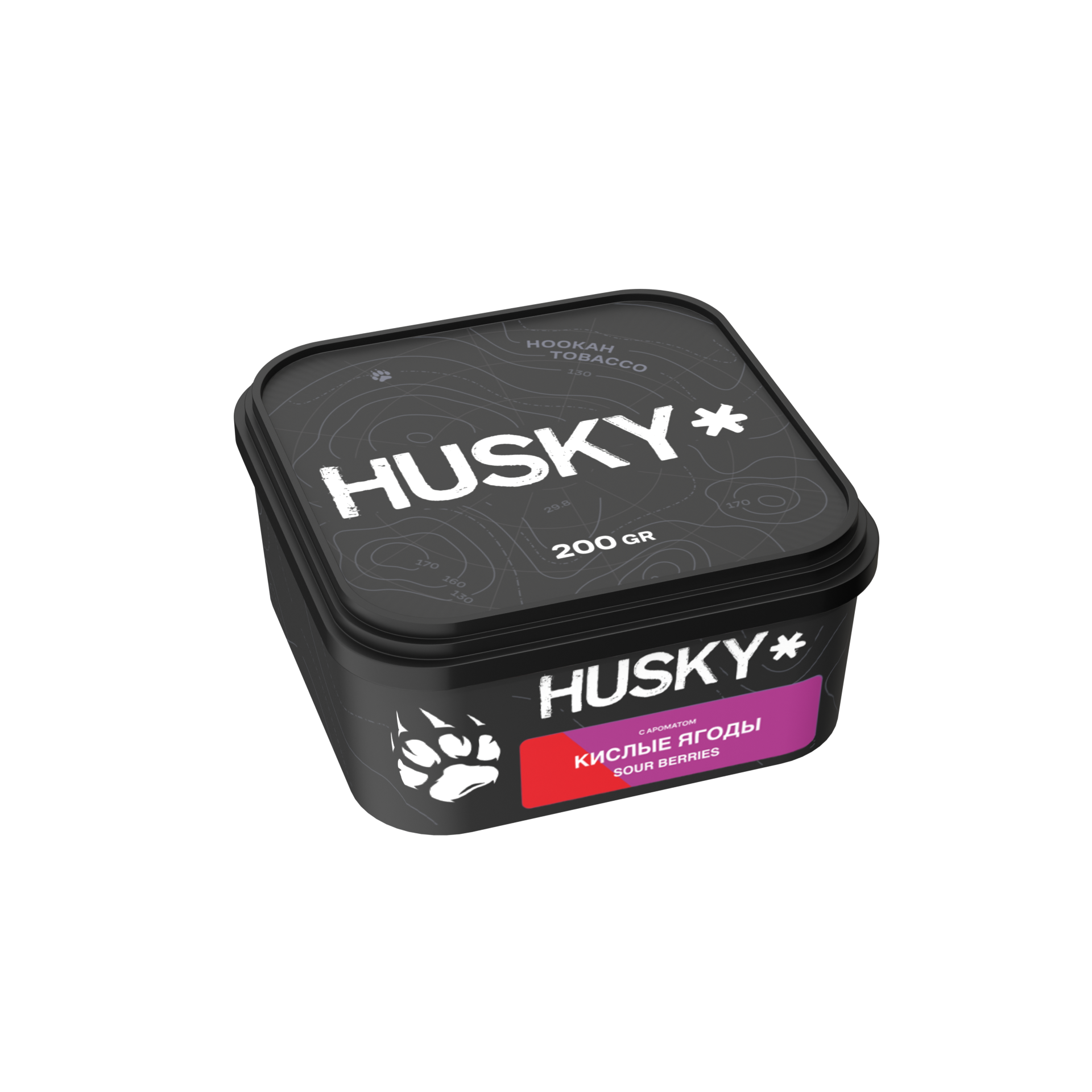 картинка Табак Husky - Sour Berries (Кислые Ягоды) 200 гр. от магазина BigSmoke
