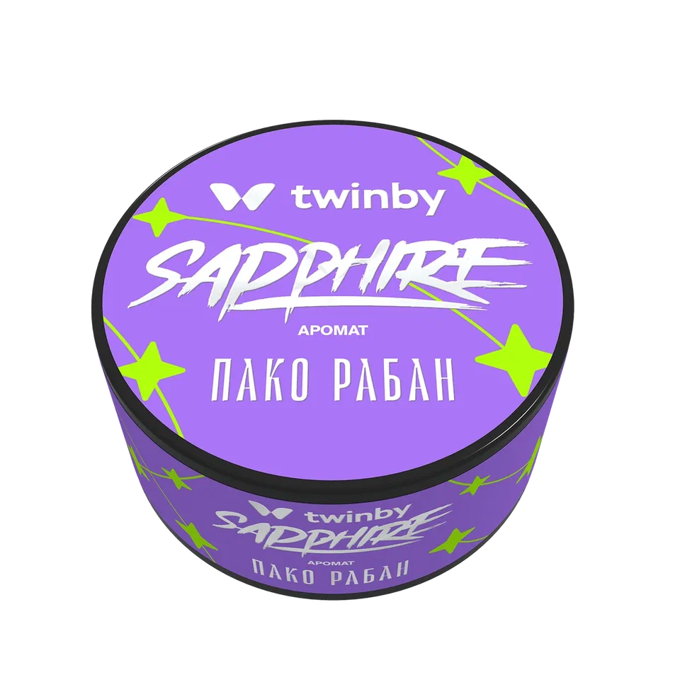 картинка Табак Sapphire Crown - Pako Roban 100 гр. от магазина BigSmoke