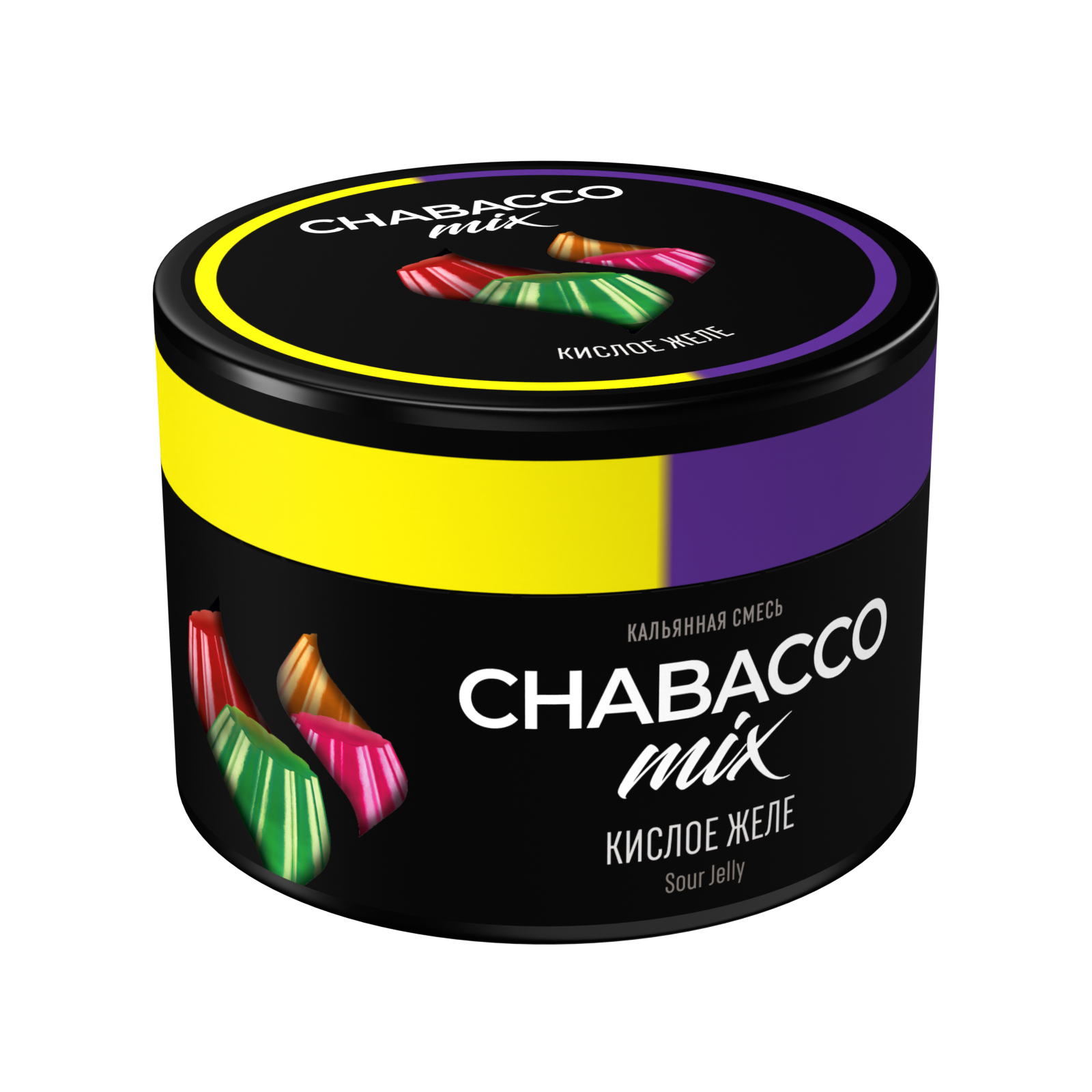 картинка Chabacco Mix Medium - Sour Jelly 2.0 40 гр. от магазина BigSmoke