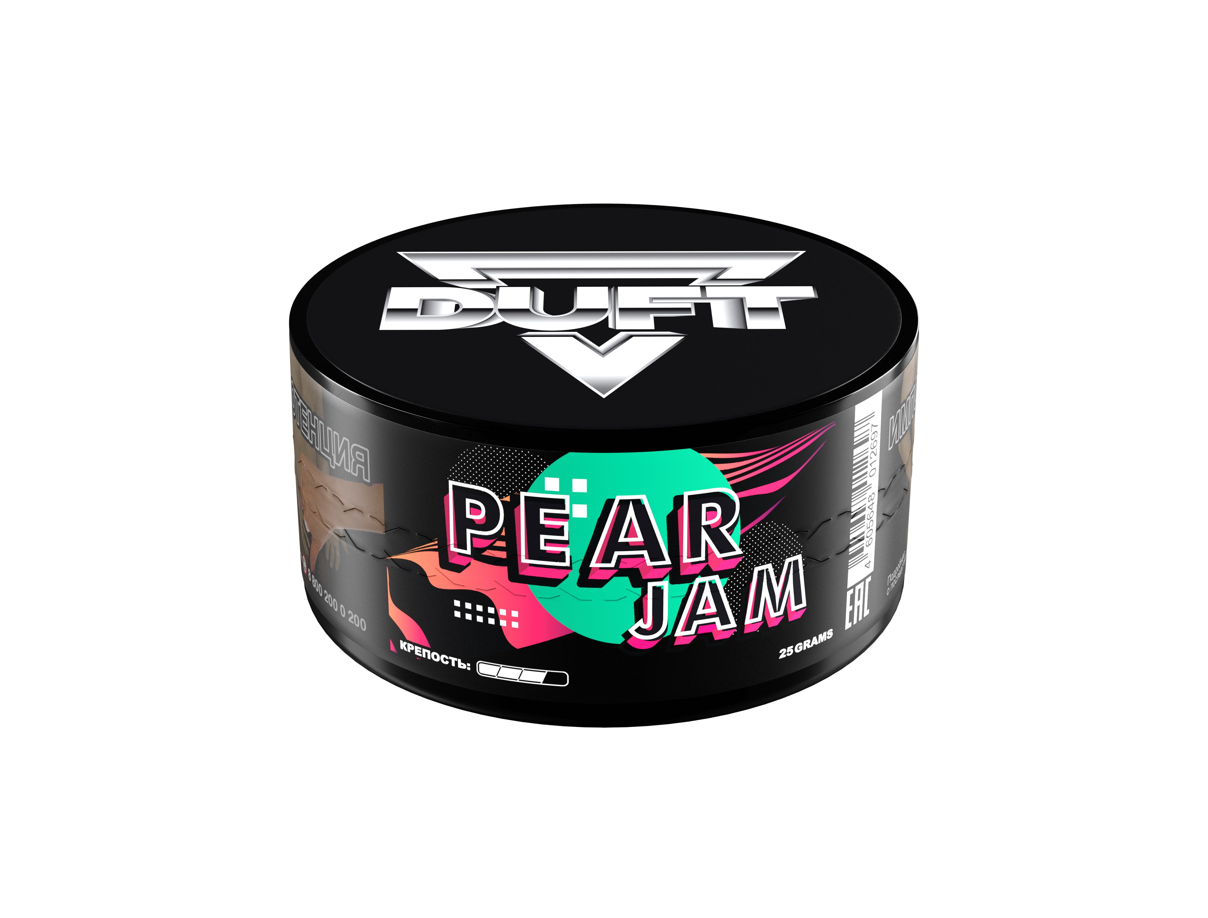 картинка Табак Duft – Pear Jam 25 гр. от магазина BigSmoke