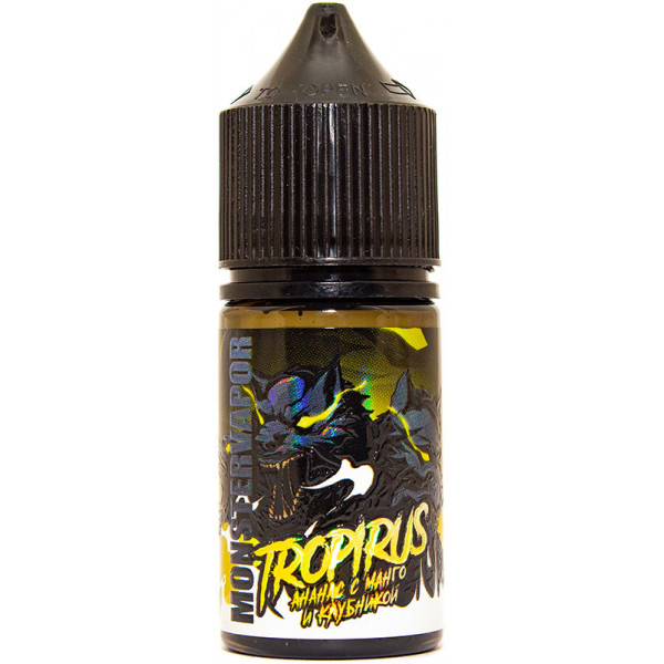 картинка MonsterVapor Strong 30 мл. 20 мг. - Tropirus (Ананас с Манго и Клубникой) от магазина BigSmoke