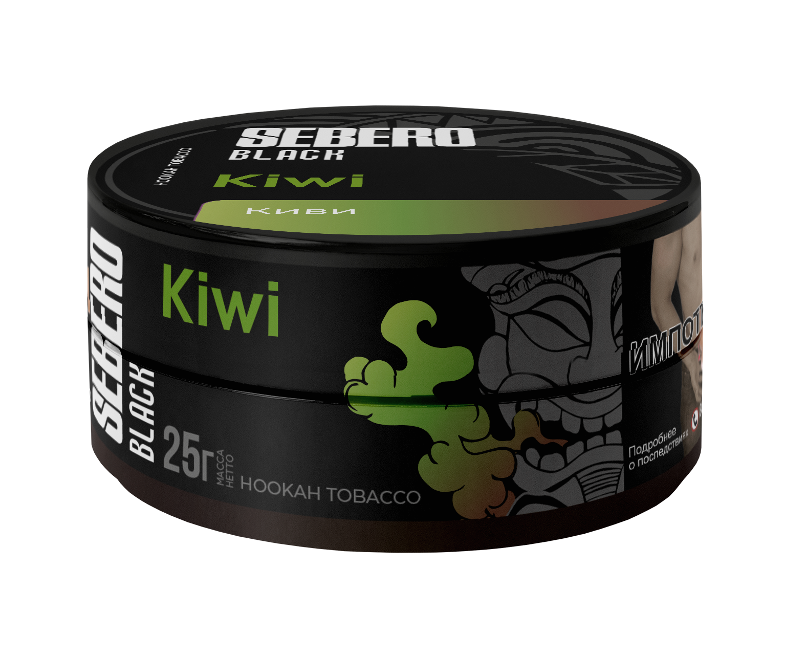 картинка Табак Sebero Black - Киви (Kiwi) 25 гр. от магазина BigSmoke