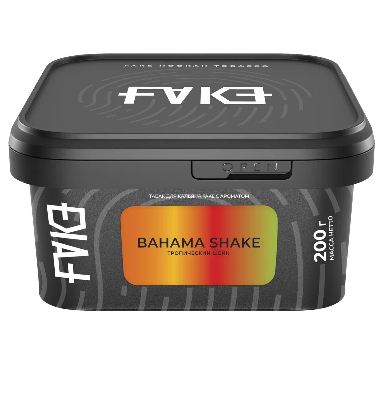 картинка Табак Fake - Bahama Shake (Тропический Шейк) 200 гр. от магазина BigSmoke