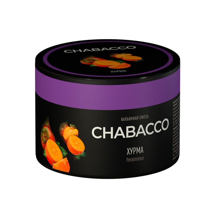 картинка Chabacco Medium - Persimmon (Хурма) 40 гр. от магазина BigSmoke