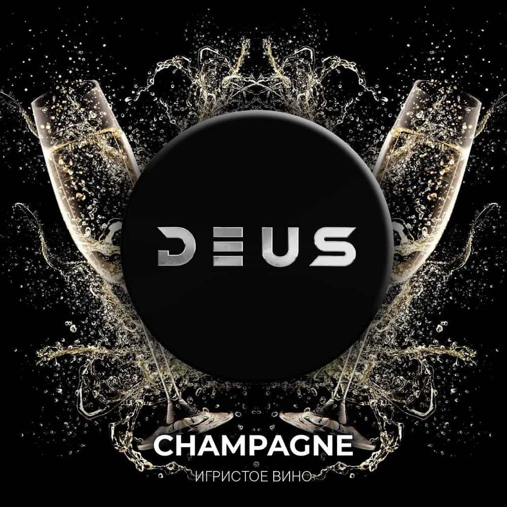 картинка Табак Deus - Champagne (Шампанское) 100 гр. от магазина BigSmoke