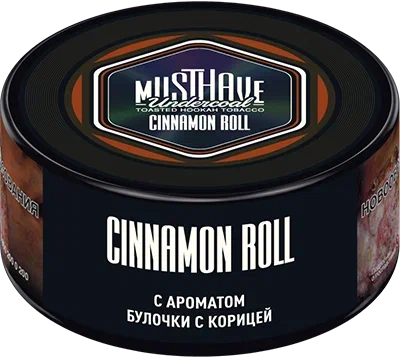 картинка Табак Must Have - С Ароматом Булочки с Корицей (Cinnamon Roll) 125 гр. от магазина BigSmoke