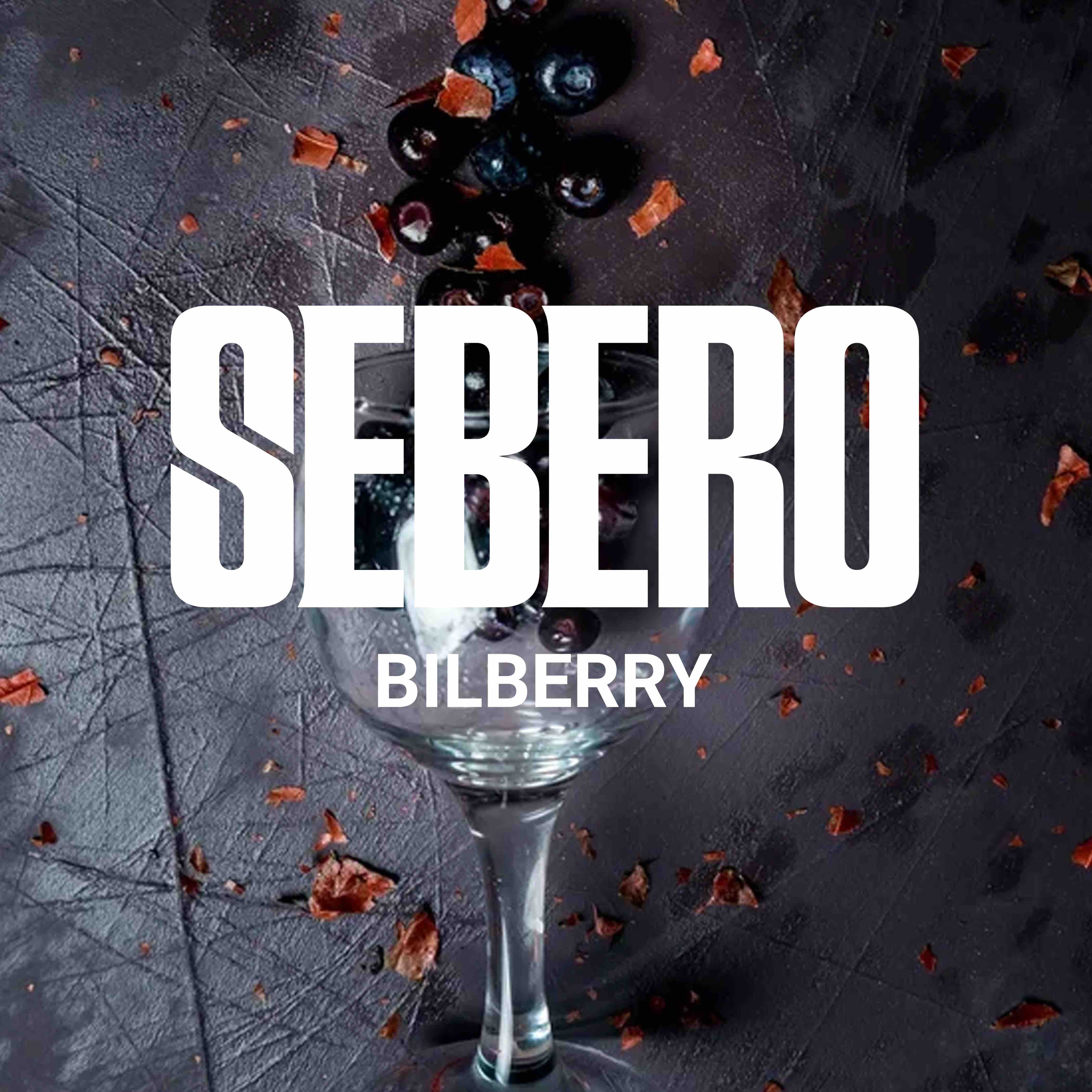 картинка Табак Sebero - Bilberry 100 гр. от магазина BigSmoke