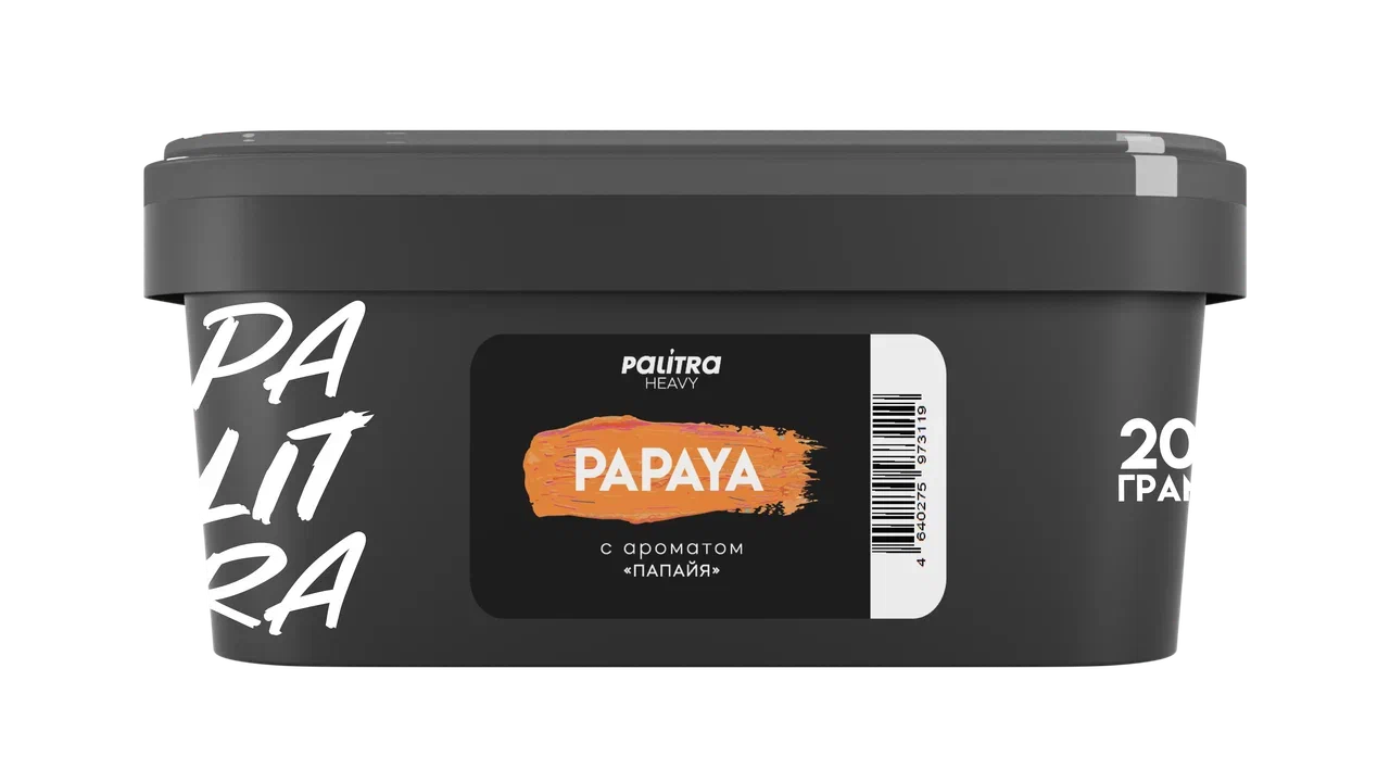 картинка Табак Palitra Heavy - Papaya (Папайя) 200 гр. от магазина BigSmoke