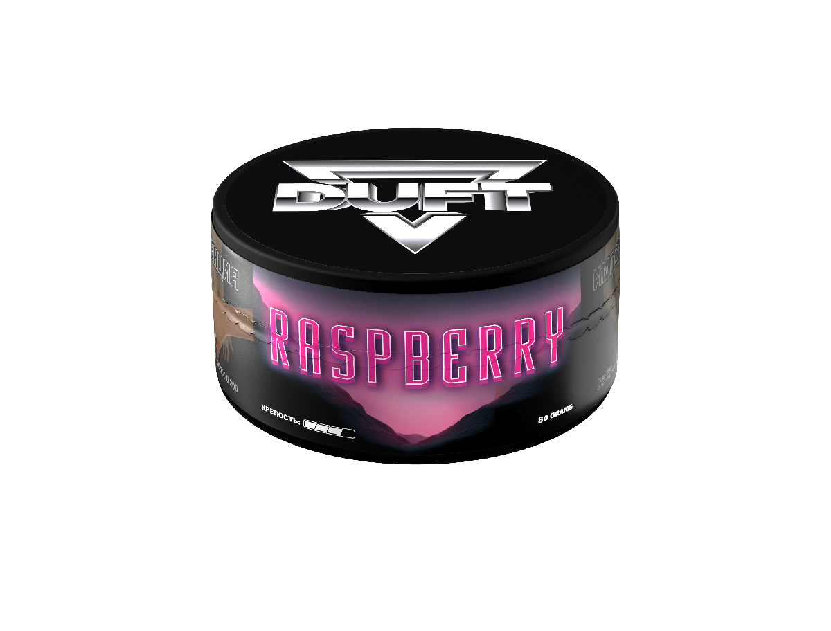 картинка Табак Duft - Raspberry 80 гр. от магазина BigSmoke
