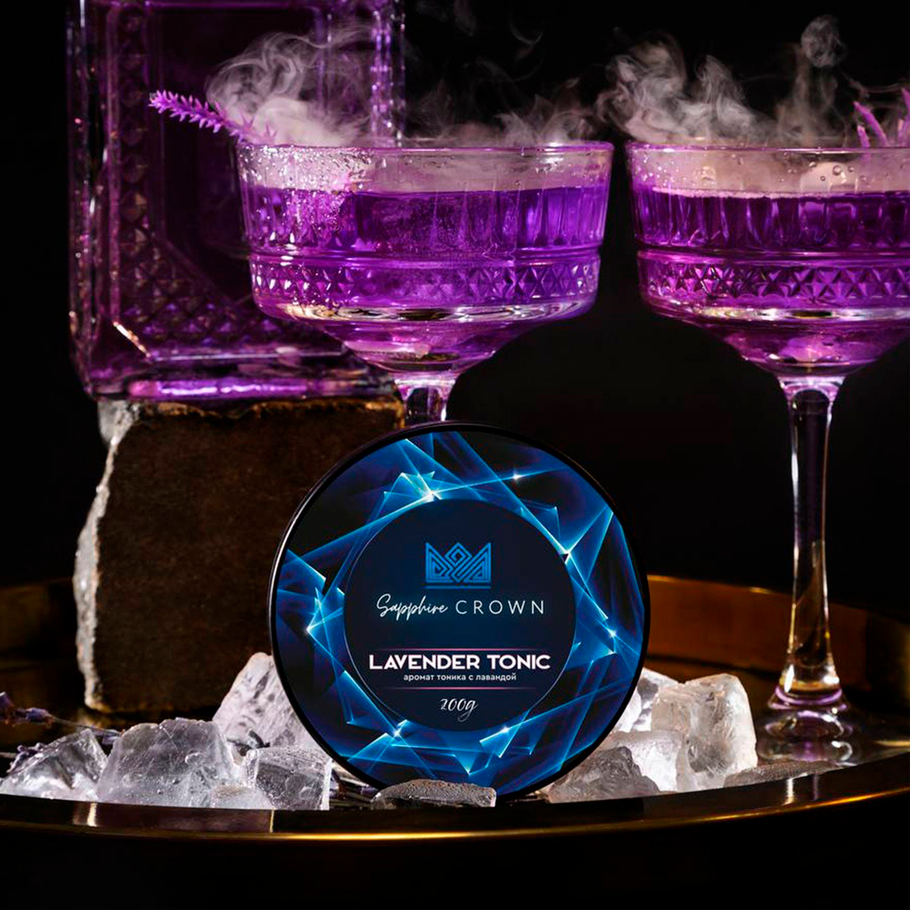 картинка Табак Sapphire Crown - Lavender Tonic 200 гр. от магазина BigSmoke