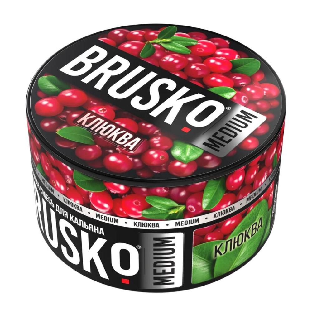 картинка Brusko - Клюква 250 гр. от магазина BigSmoke