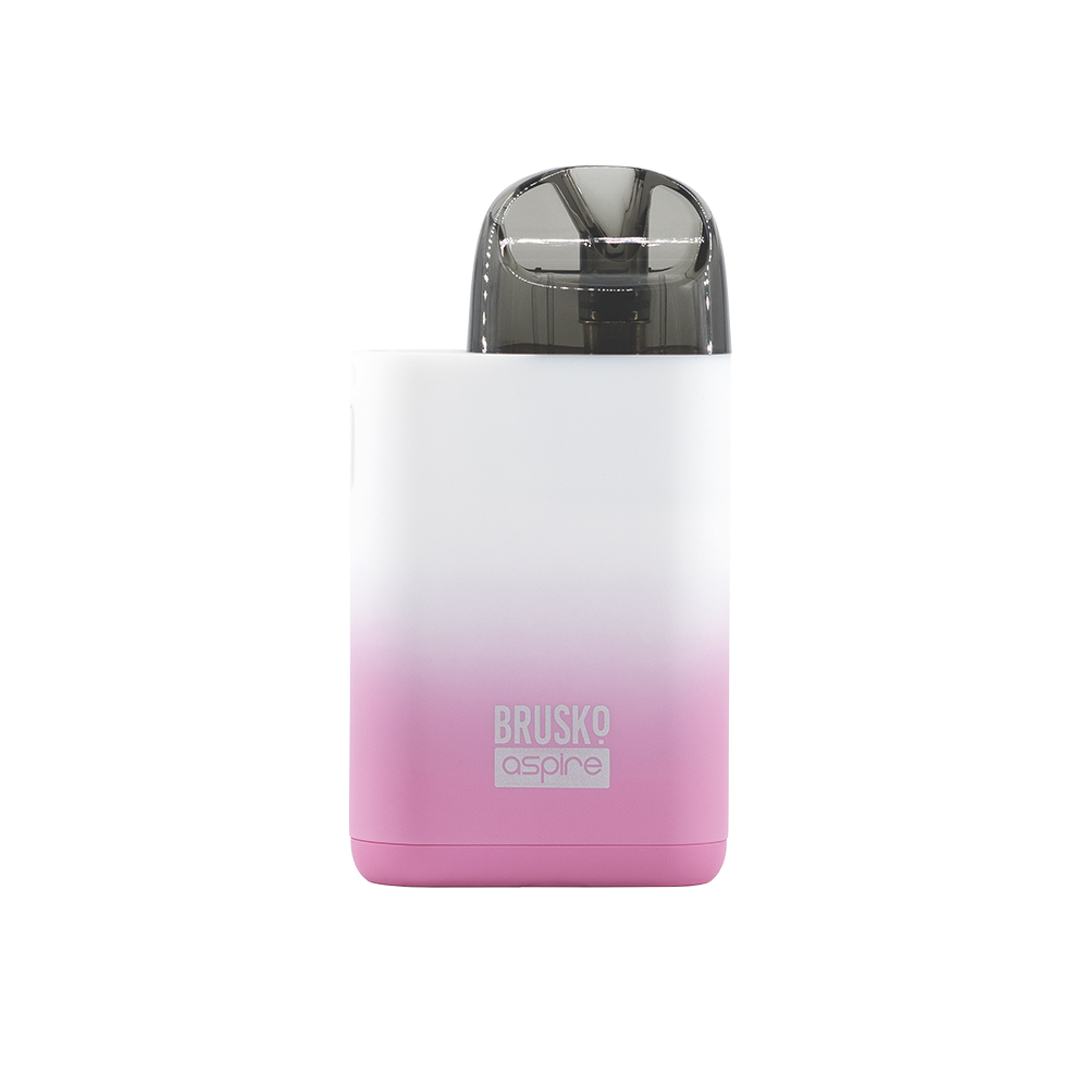 картинка Brusko Minican Plus - Розово-Белый Градиент от магазина BigSmoke