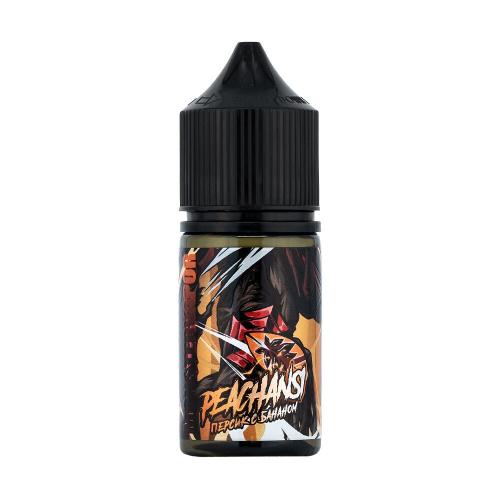 картинка MonsterVapor Strong 30 мл. 20 мг. - Peachansi (Персик с Бананом) от магазина BigSmoke