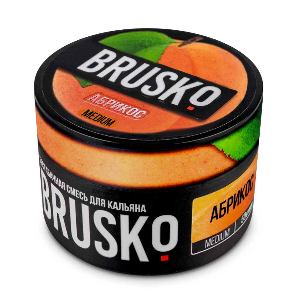 картинка Brusko - Абрикос 50 гр. от магазина BigSmoke