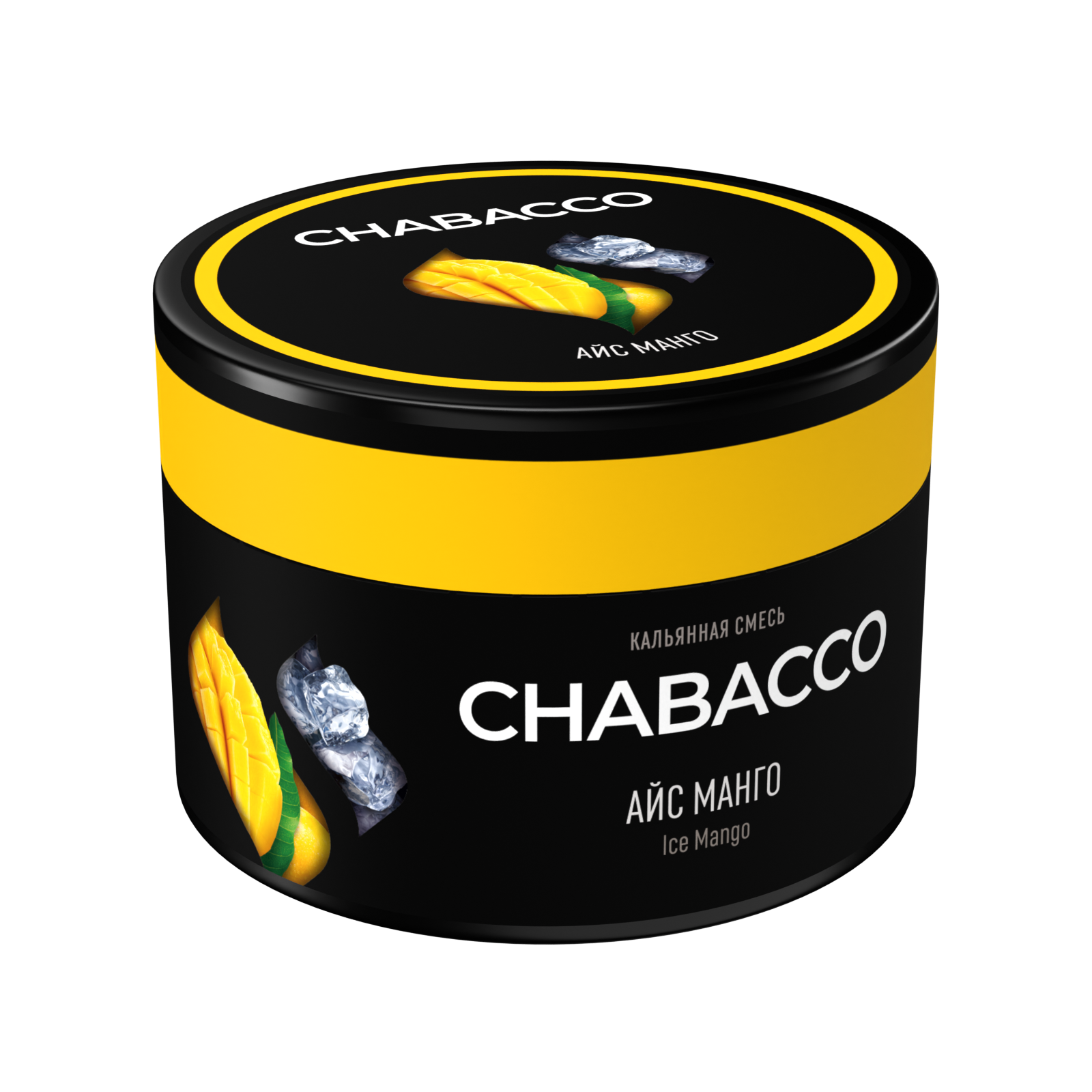 картинка Chabacco Medium - Ice Mango 40 гр. от магазина BigSmoke