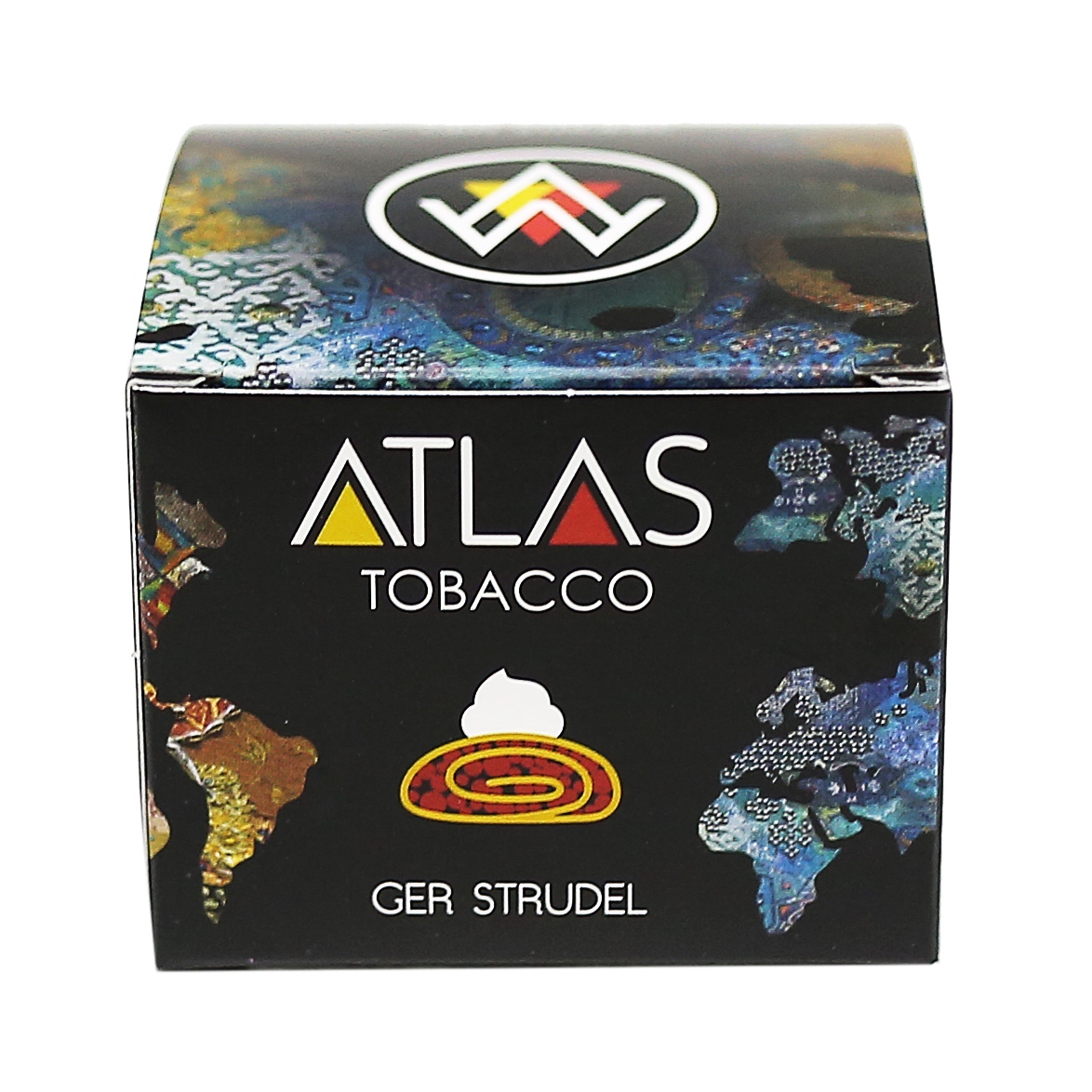 картинка Табак Atlas - Ger Strudel (Яблочный Штрудель) 100 гр. от магазина BigSmoke