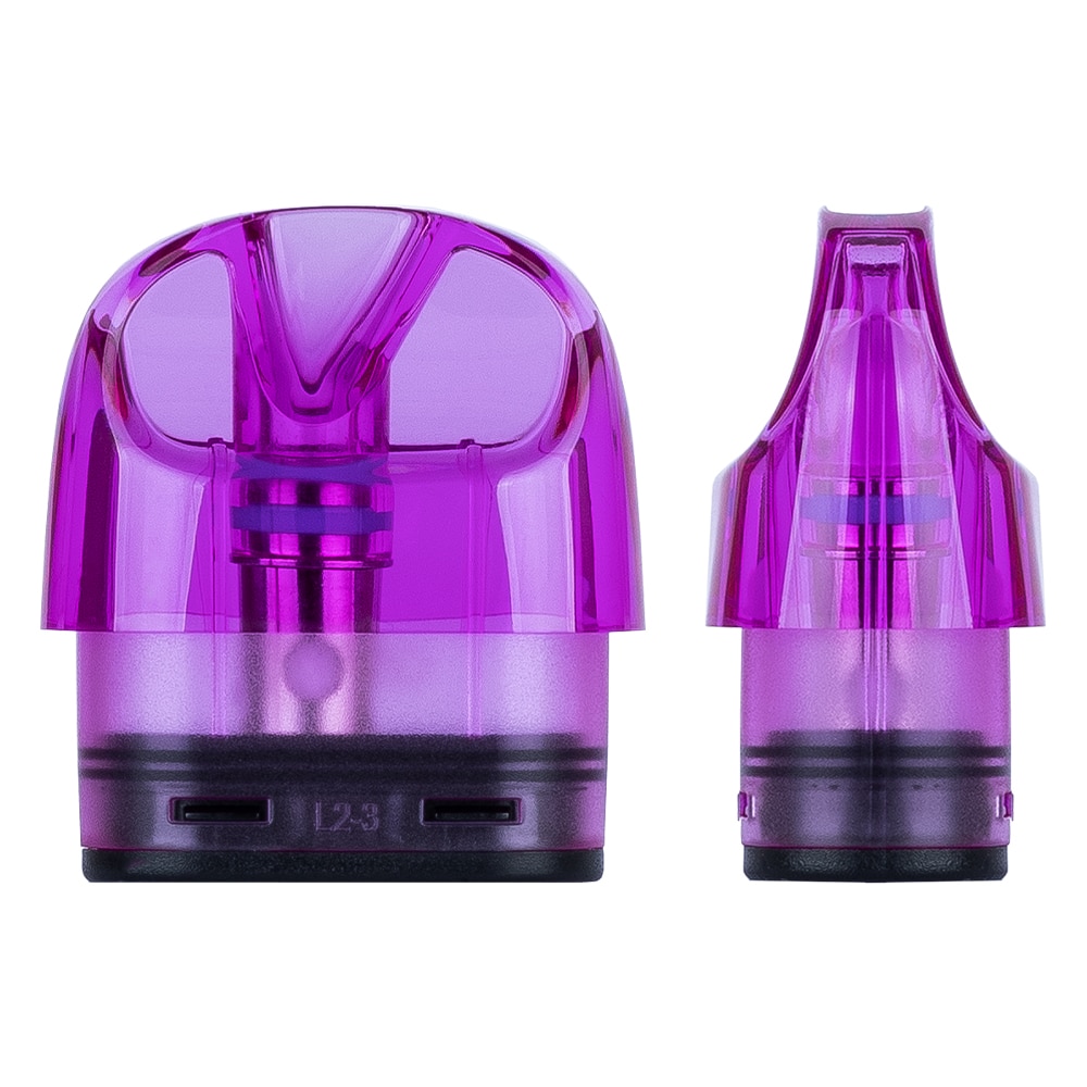 картинка Сменный Картридж Brusko Minican 0.8 Om - Фиолетовый (2 шт) от магазина BigSmoke
