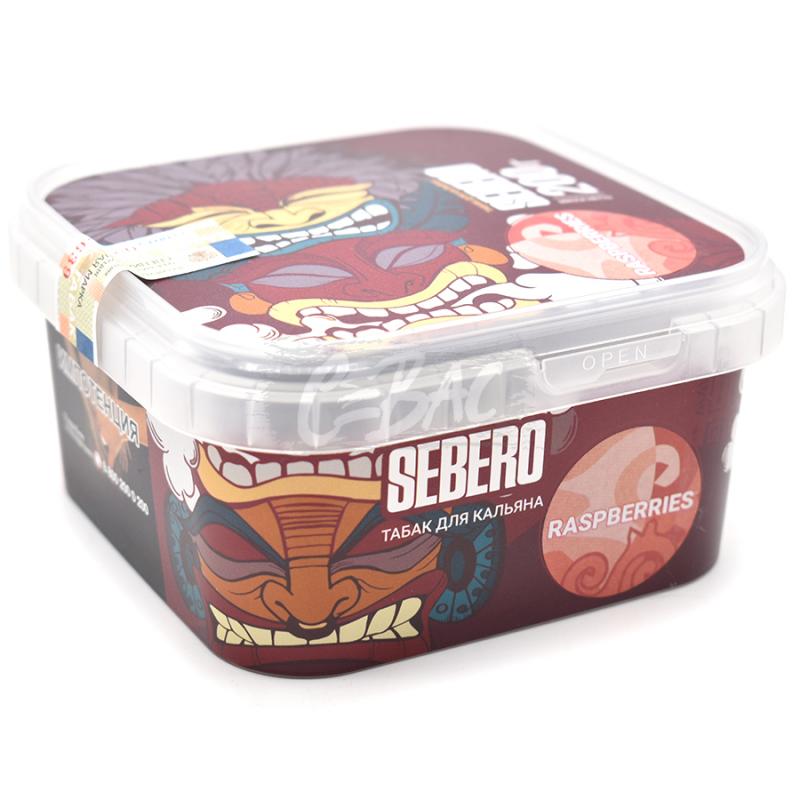 картинка Табак Sebero - Raspberries 200 гр. от магазина BigSmoke