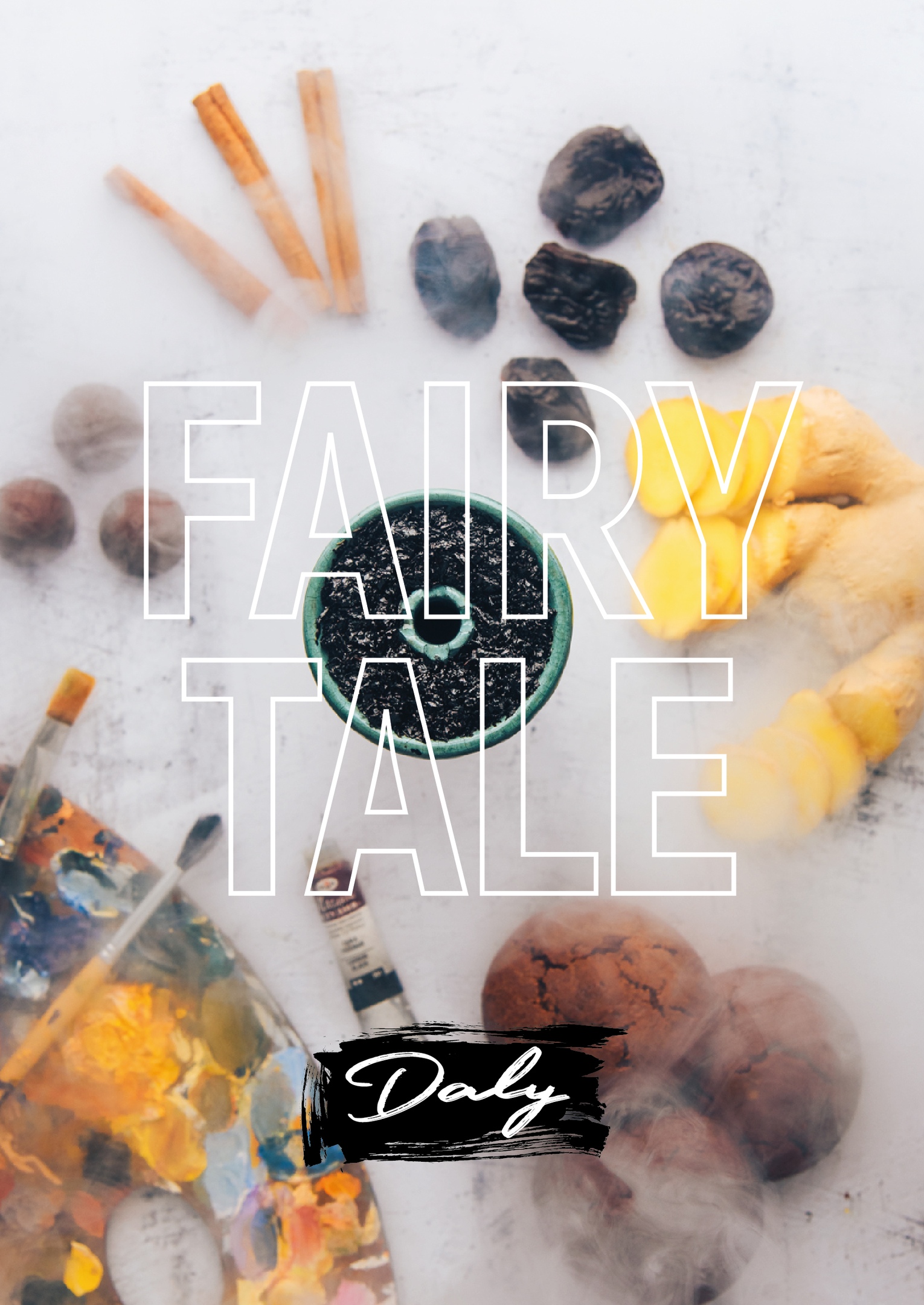 картинка Dali – Fairy Tale 250 гр. от магазина BigSmoke