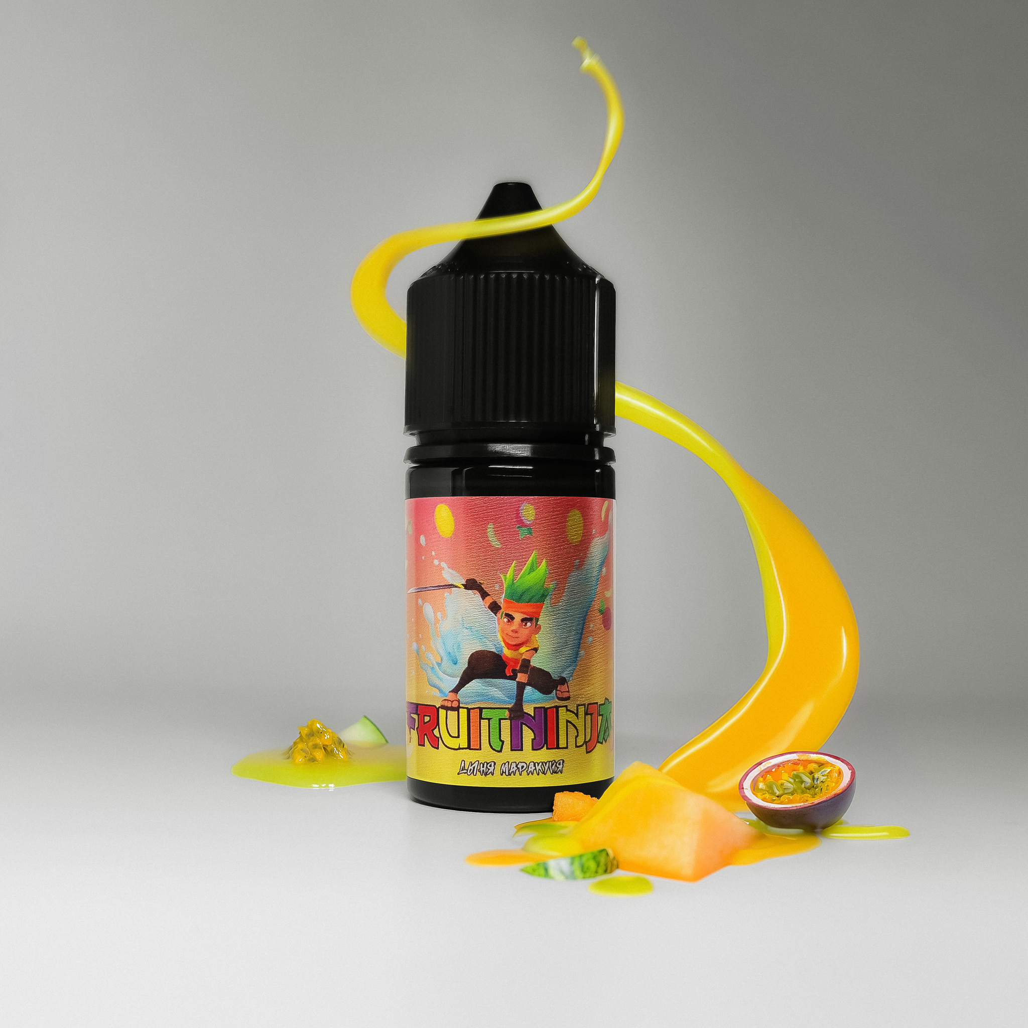 картинка Жидкость Fruit Ninja - Дыня Маракуйя от магазина BigSmoke