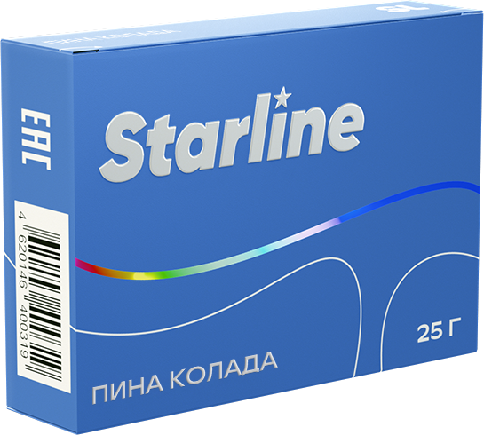 картинка Табак Starline - Пина Колада 25 гр. от магазина BigSmoke