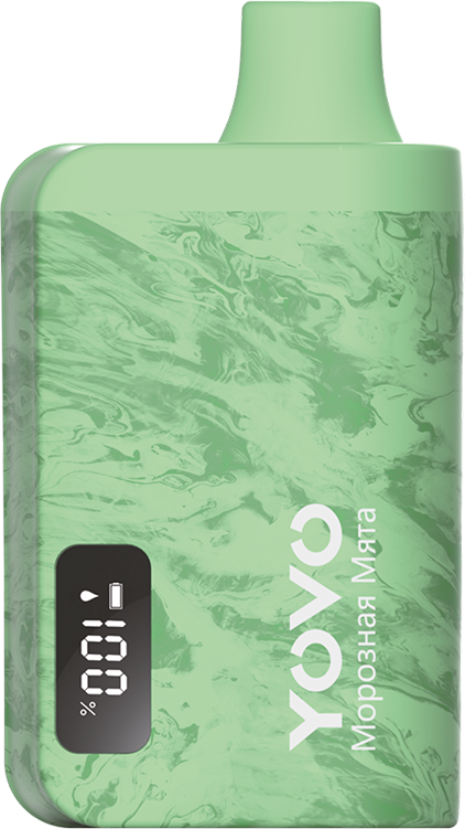 картинка YOVO 7000 - Морозная Мята от магазина BigSmoke