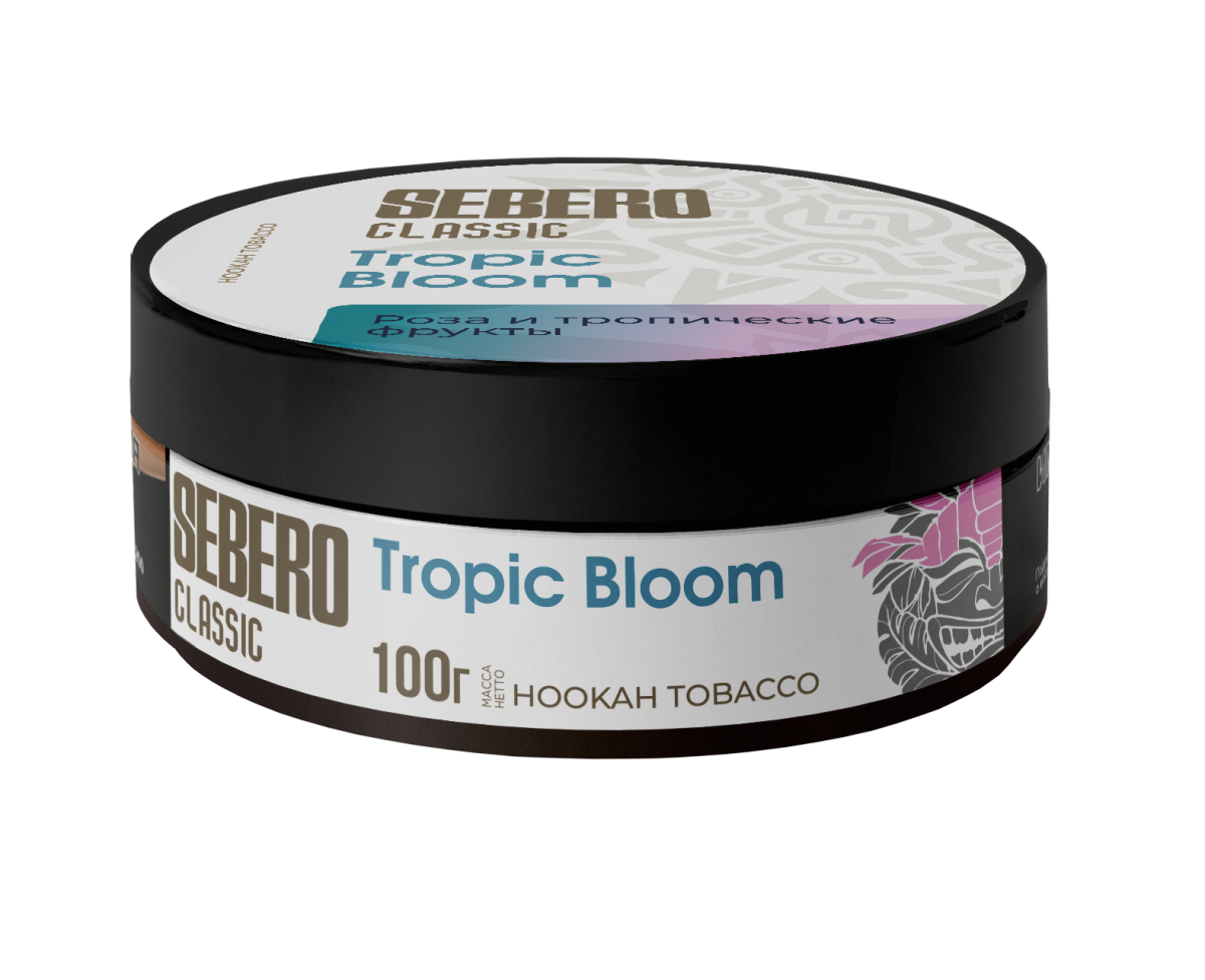 картинка Табак Sebero - Tropic Bloom 100 гр. от магазина BigSmoke