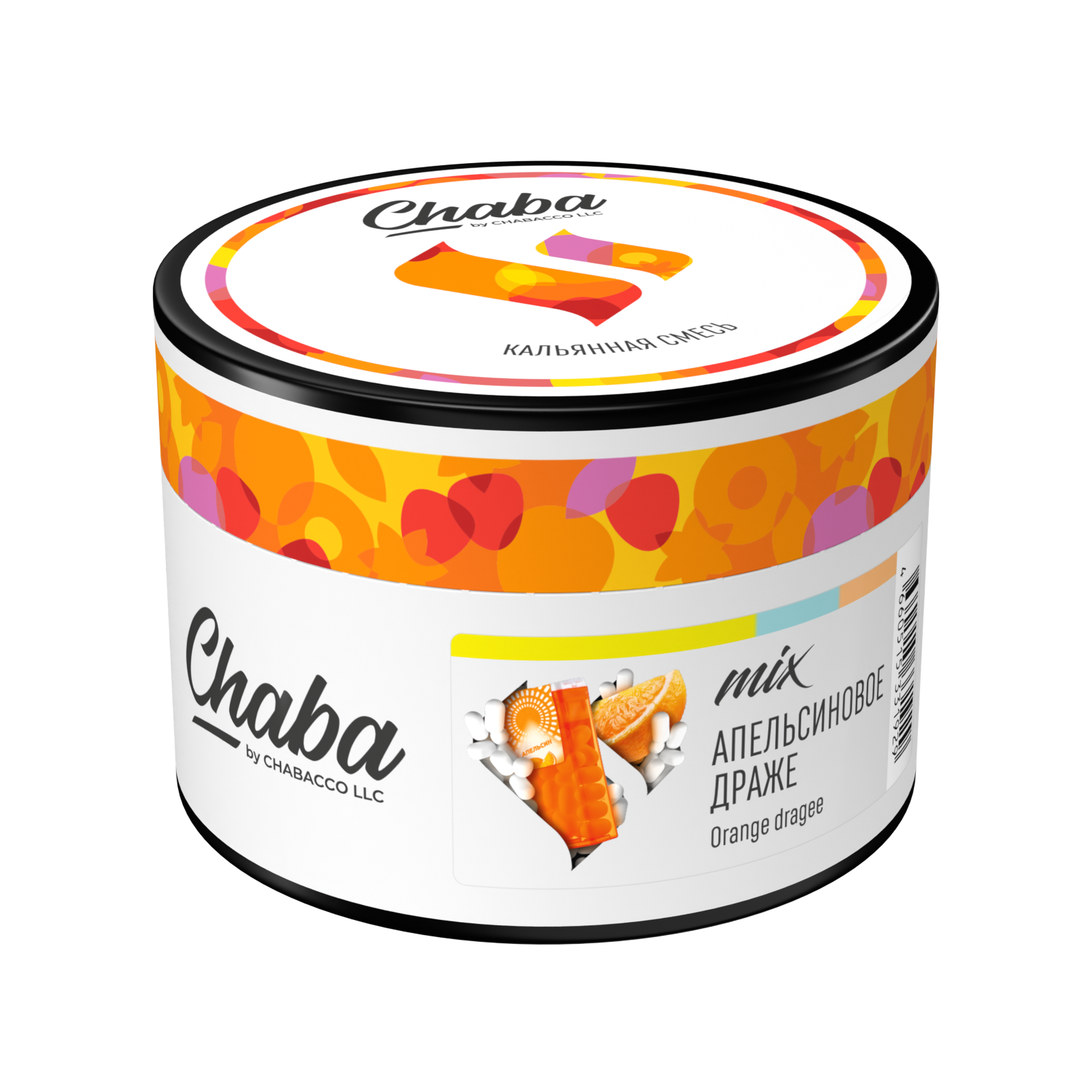 картинка Chaba Mix - Orange Dragee (Апельсиновое Драже) 40 гр. от магазина BigSmoke