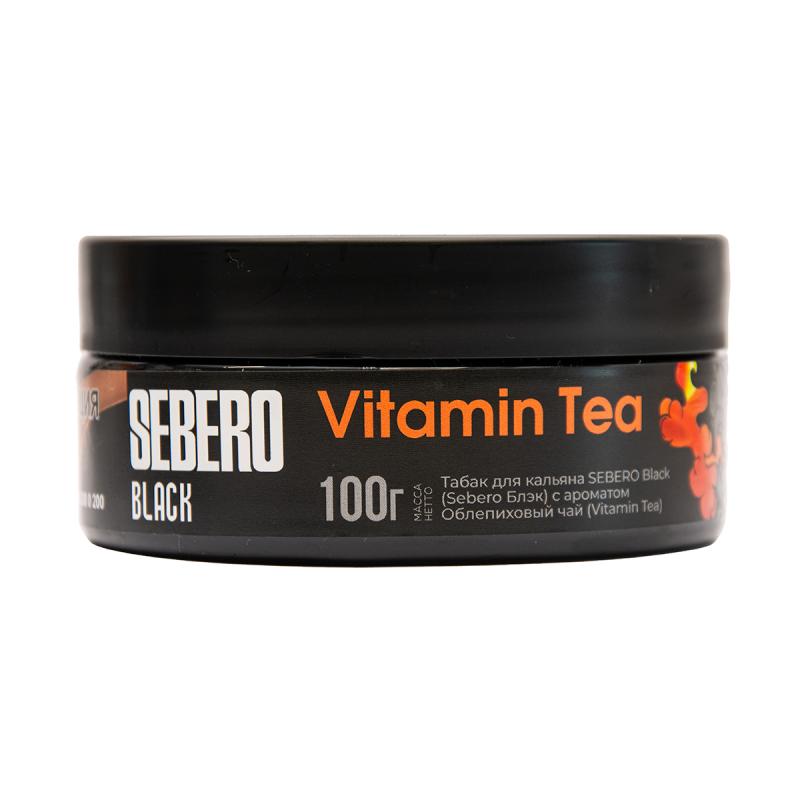 картинка Табак Sebero Black - Vitamin Tea 100 гр. от магазина BigSmoke