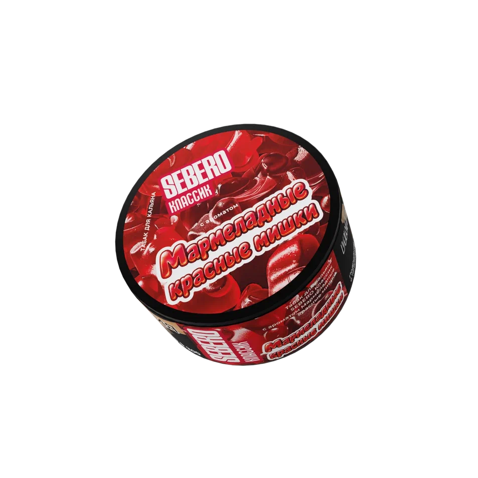 картинка Табак Sebero - Мармеладные Красные Мишки 25 гр. от магазина BigSmoke