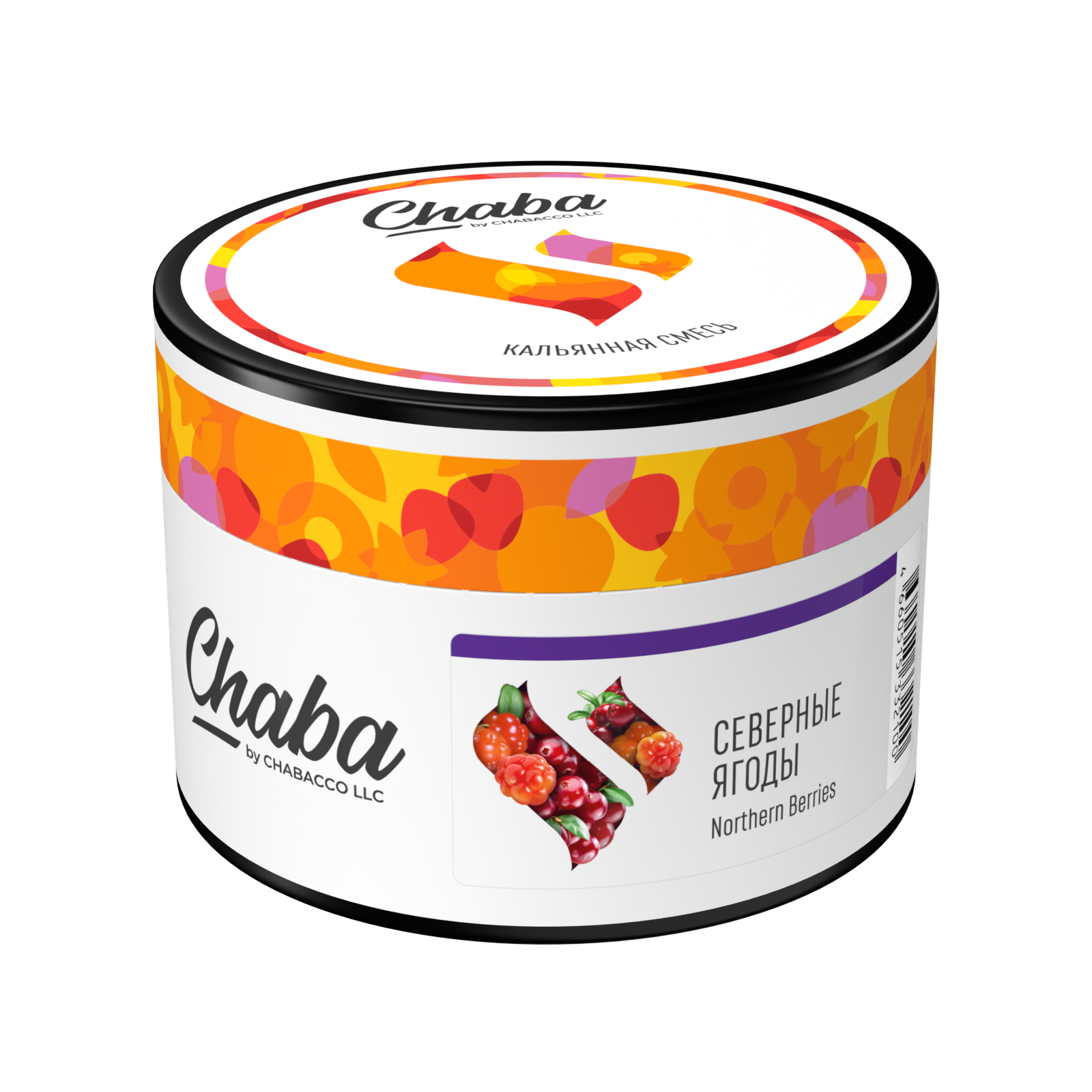 картинка Chaba - Северные Ягоды (Nicotine Free) 40 гр. от магазина BigSmoke
