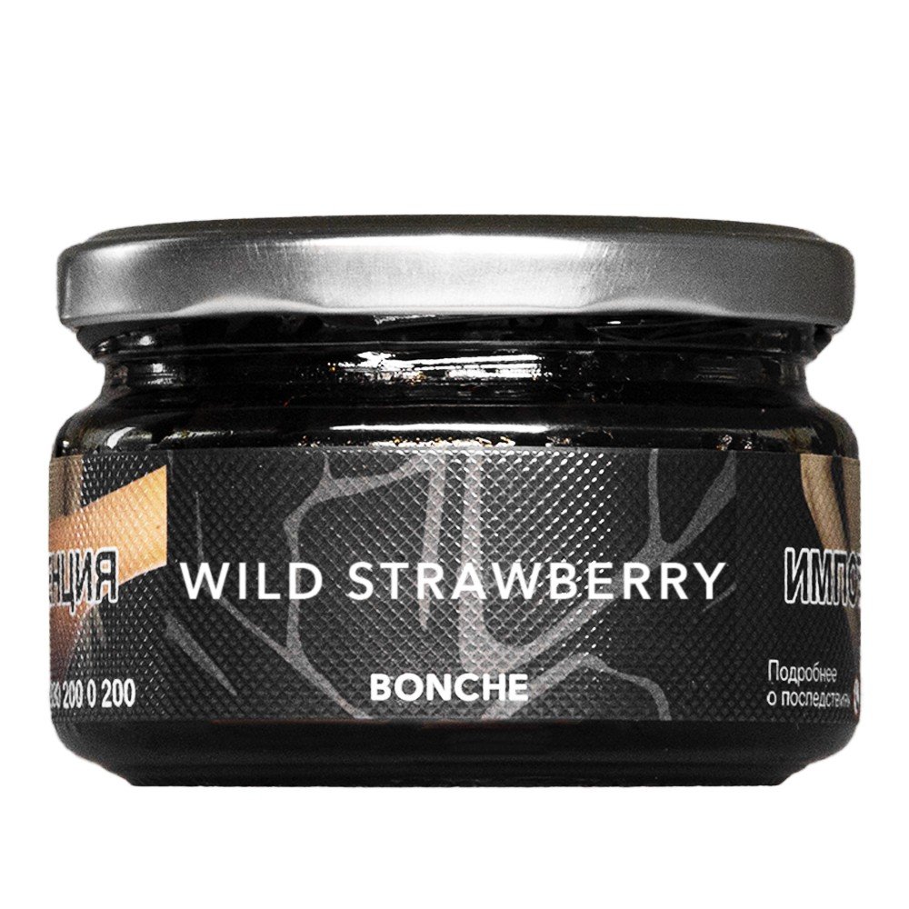 картинка Табак Bonche - Wild Strawberry 120 гр. от магазина BigSmoke