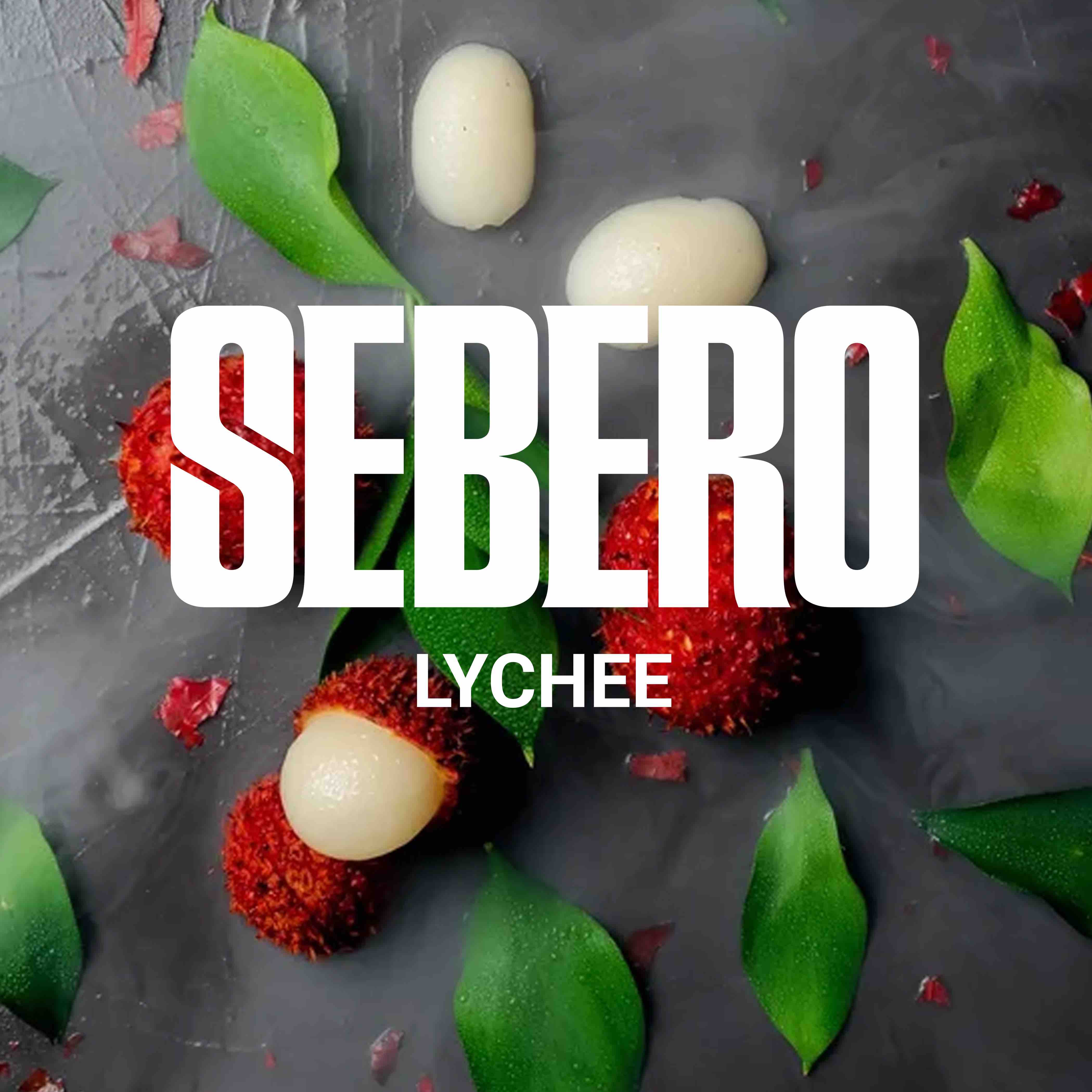 картинка Табак Sebero - Lychee 100 гр. от магазина BigSmoke