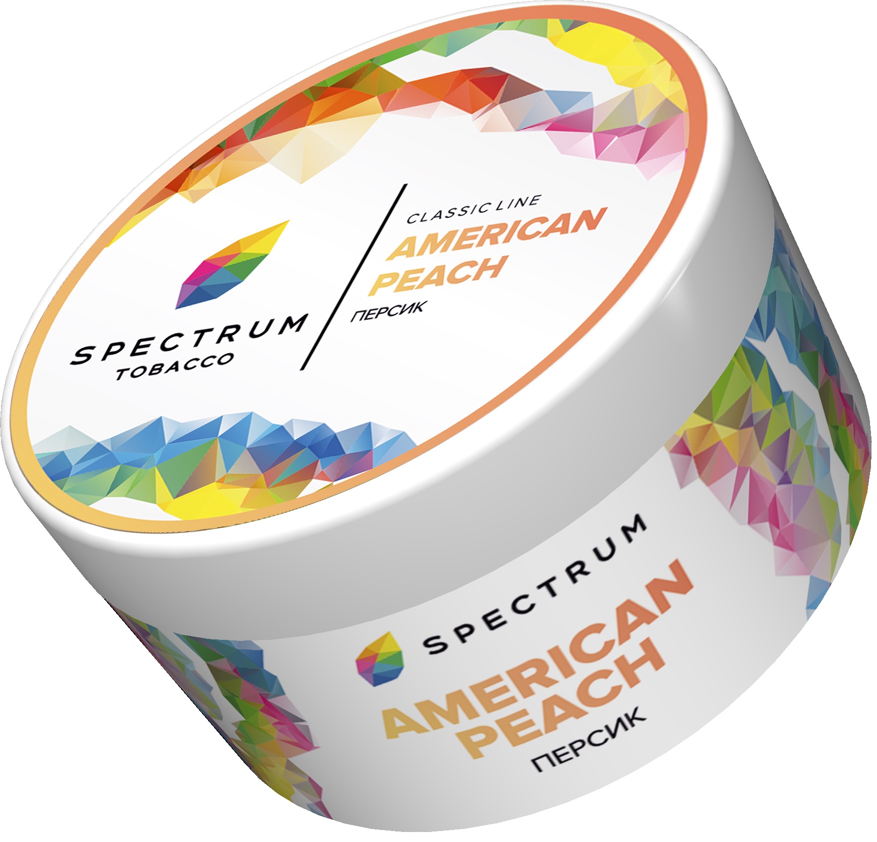 картинка Табак Spectrum Classic - American Peach 200 гр. от магазина BigSmoke