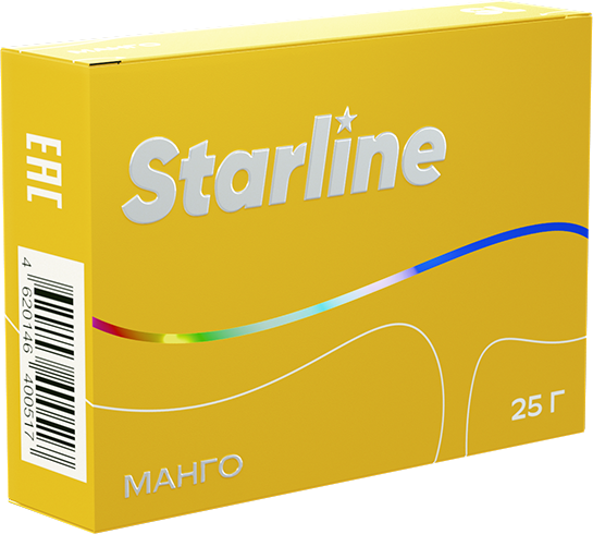 картинка Табак Starline - Манго 25 гр. от магазина BigSmoke