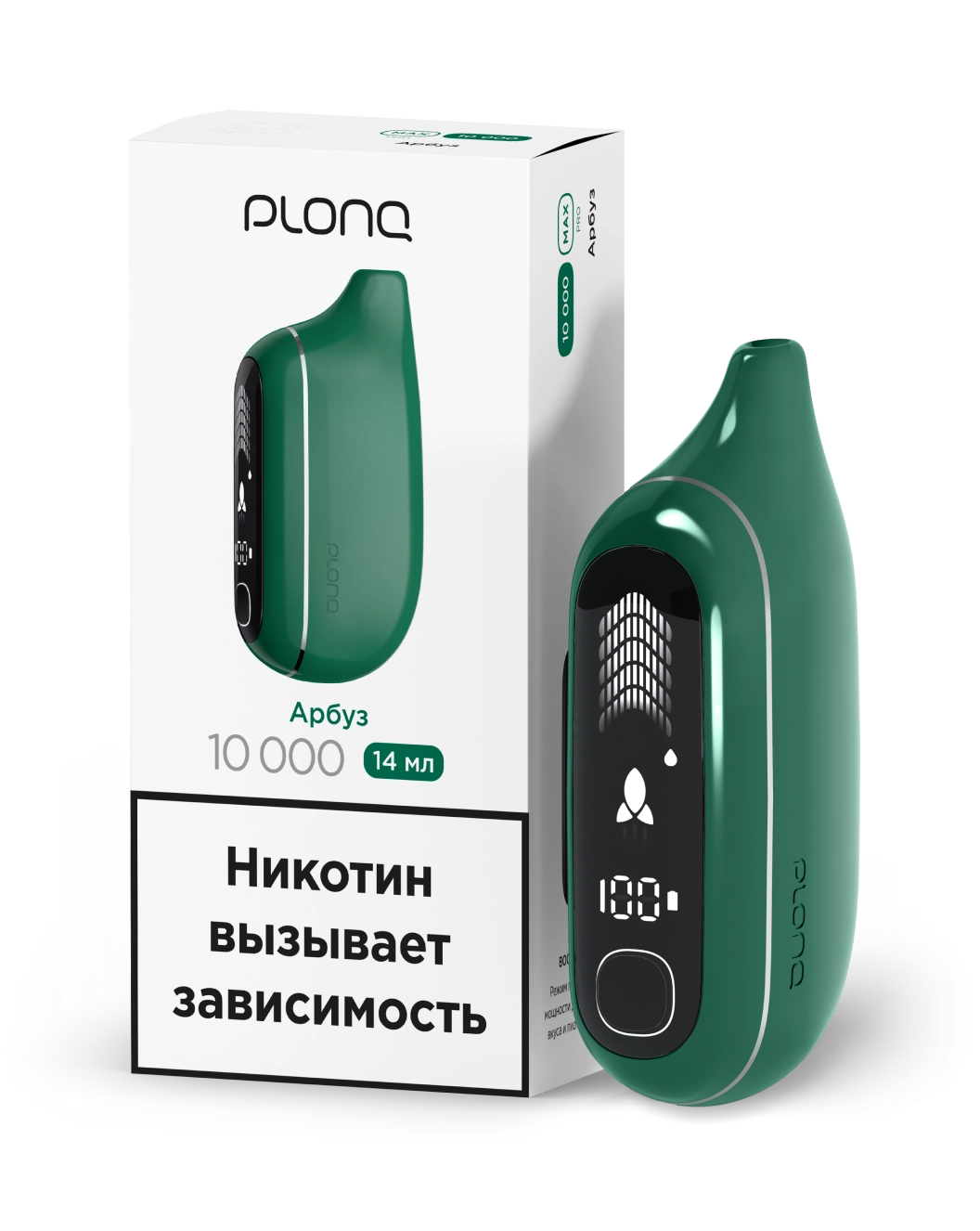 картинка PLONQ Max Pro 10000 - Арбуз от магазина BigSmoke