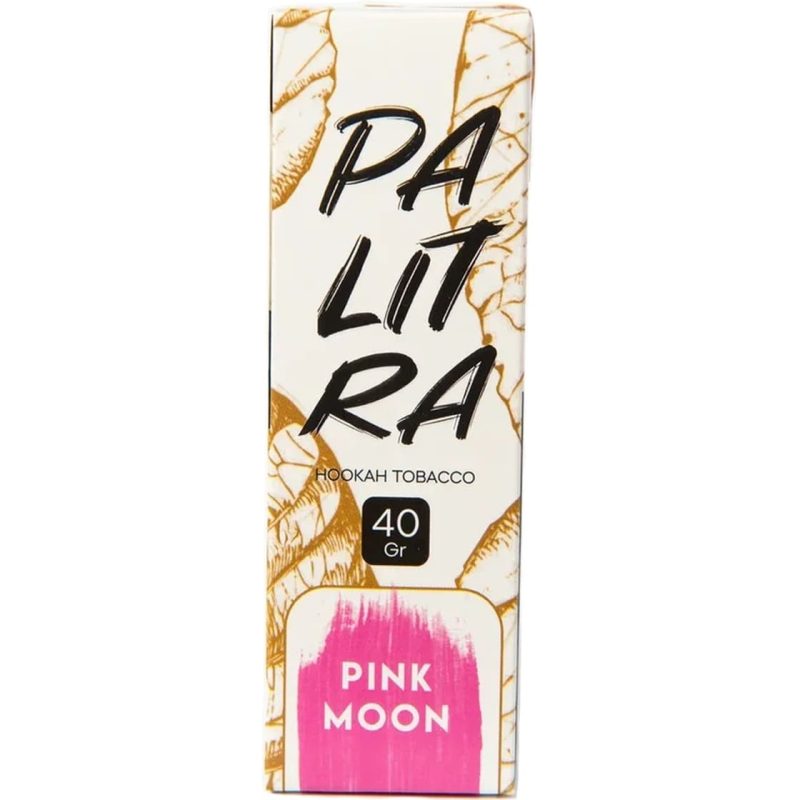 картинка Табак Palitra - Pink Moon (Розовый Микс) 40 гр. от магазина BigSmoke