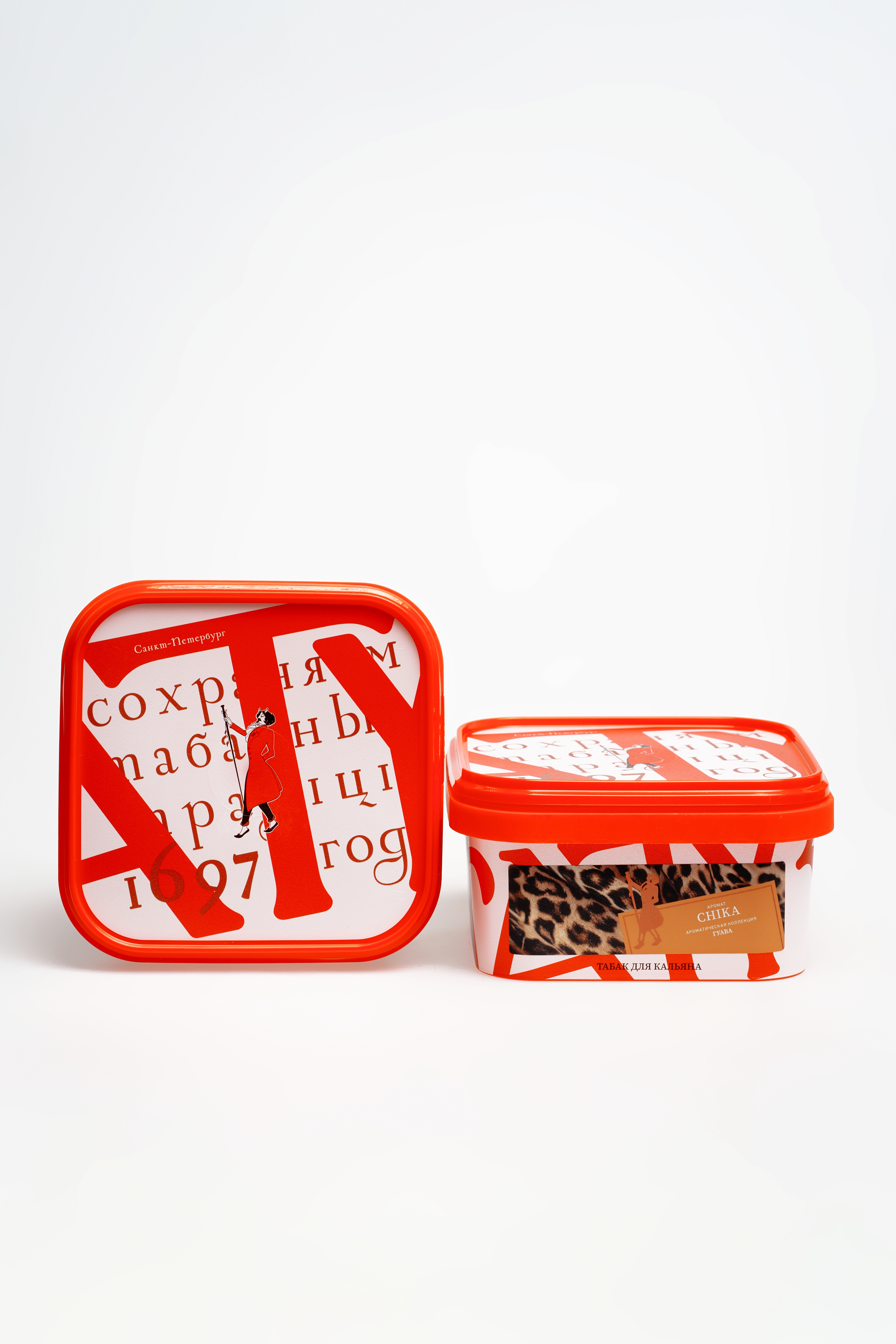 картинка Табак Satyr - Chika (Гуава) 200 гр. от магазина BigSmoke