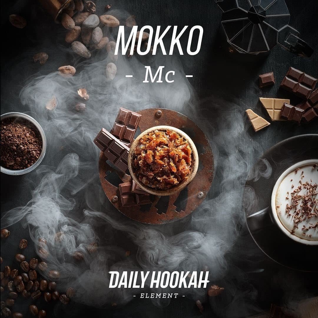 картинка Табак Daily Hookah – Мокко 250 гр. от магазина BigSmoke
