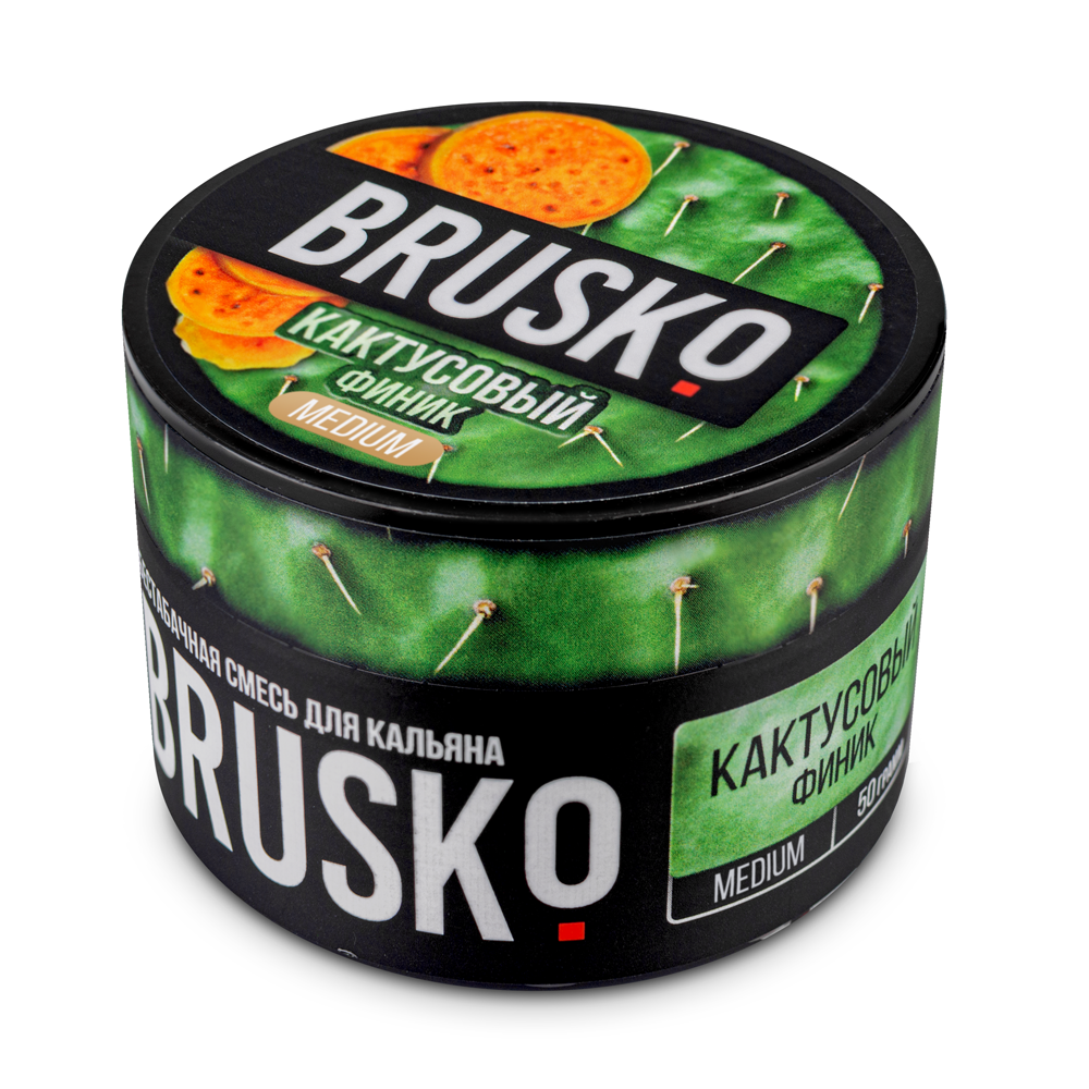 картинка Brusko - Кактусовый Финик 50 гр. от магазина BigSmoke