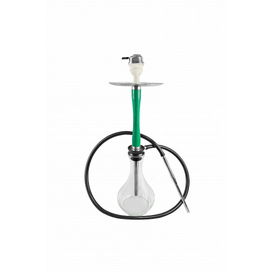 картинка Кальян Y.K.A.P. Ego Wood - Green от магазина BigSmoke